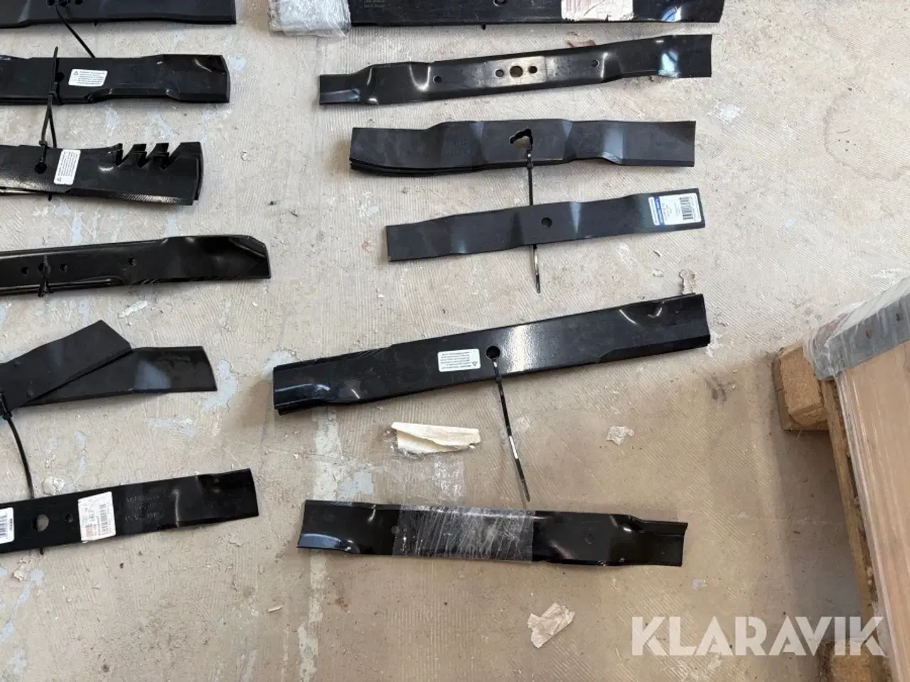 Billede 8 - Lot Husqvarna Stihl Briggs & Stratton klinger og reservedele