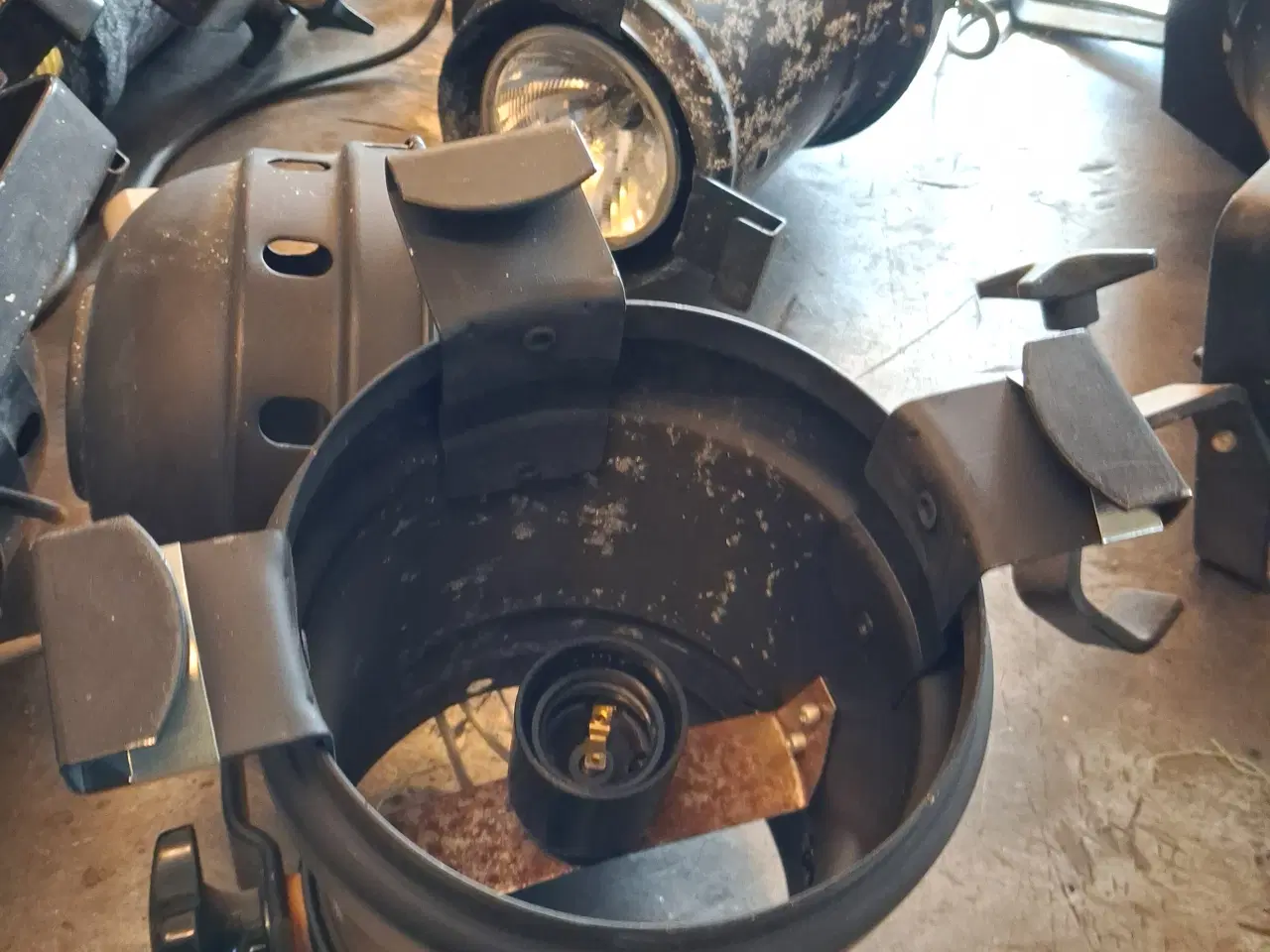 Billede 5 - Sceneprojektør Par46. Spotlampe