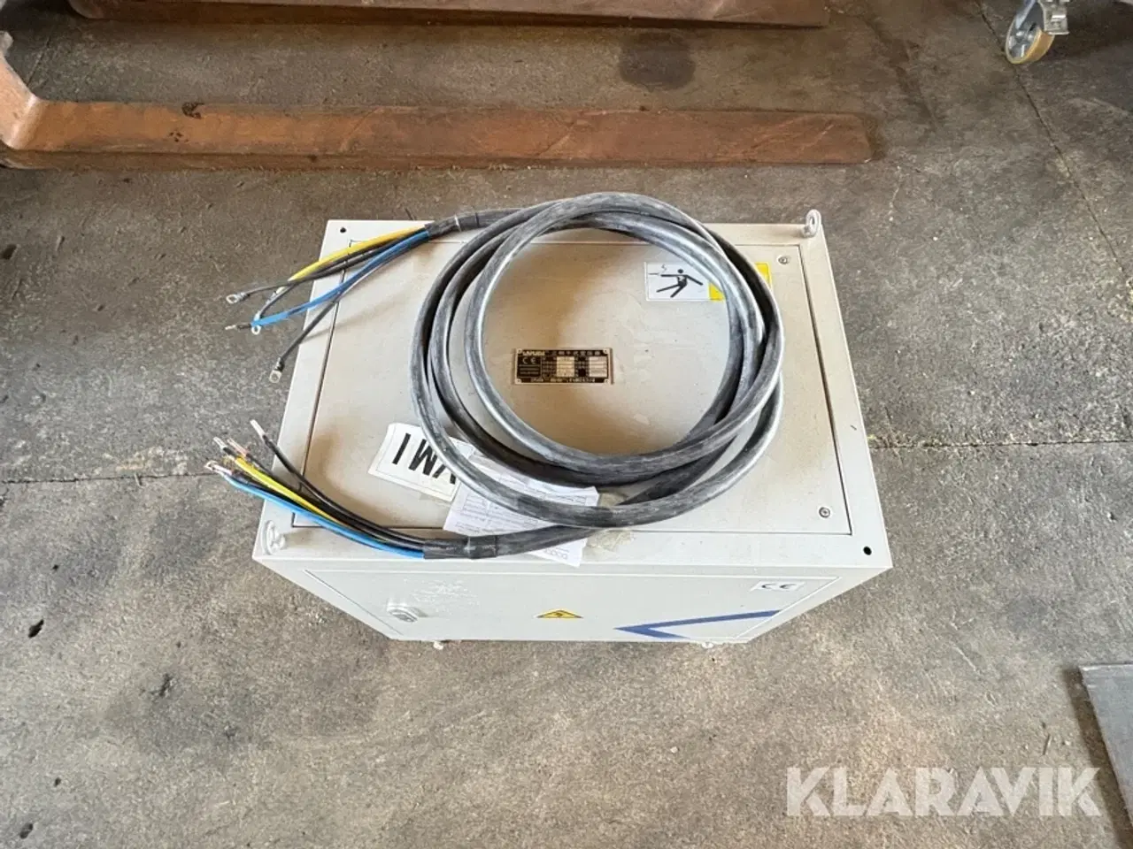 Billede 9 - Transformer Lapuele LSG trefaset tør