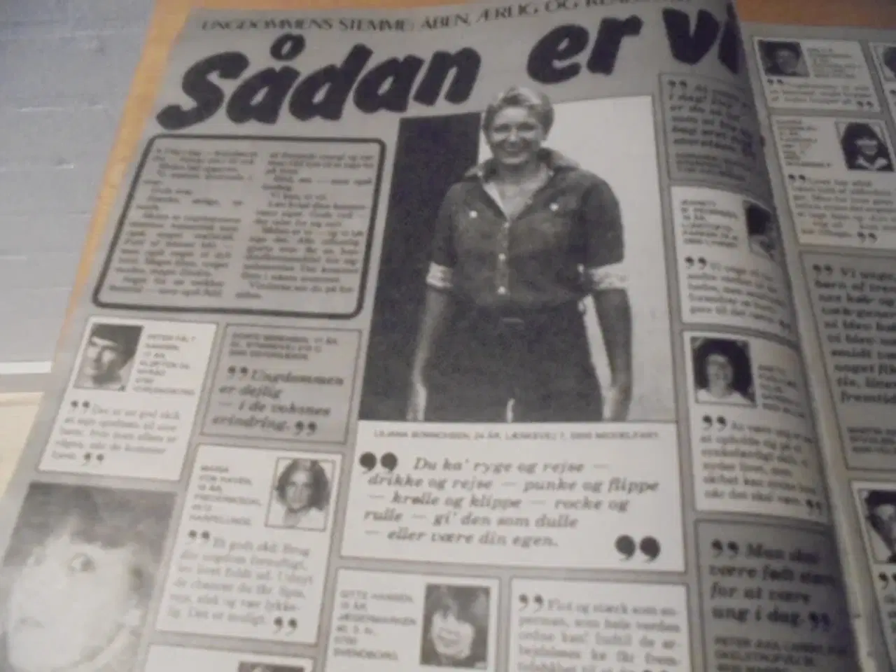 Billede 2 - ”UNG 82” – ugebladstillæg med mode mm