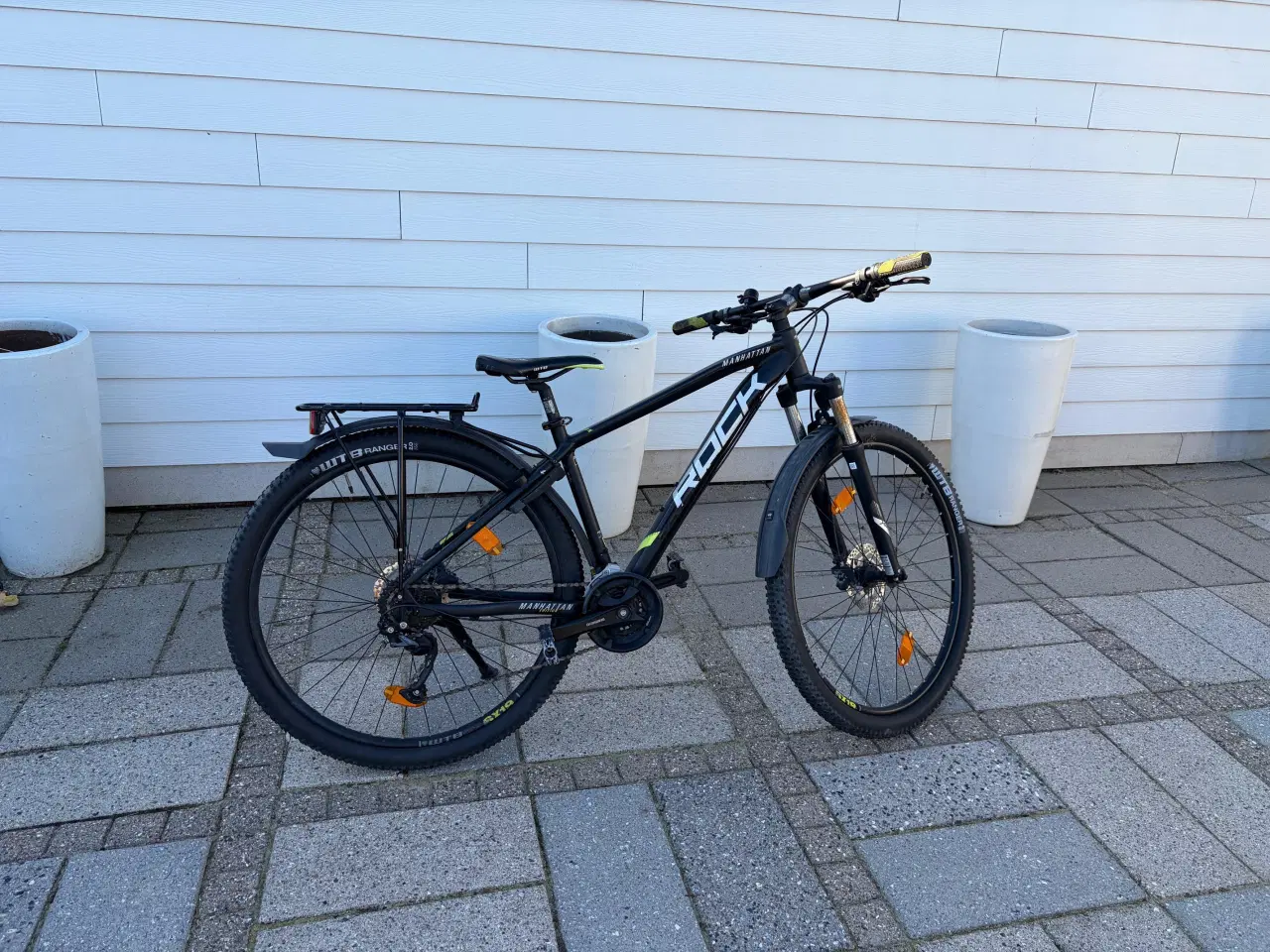 Billede 1 - RM Manhattan 90-29 17" sort MTB