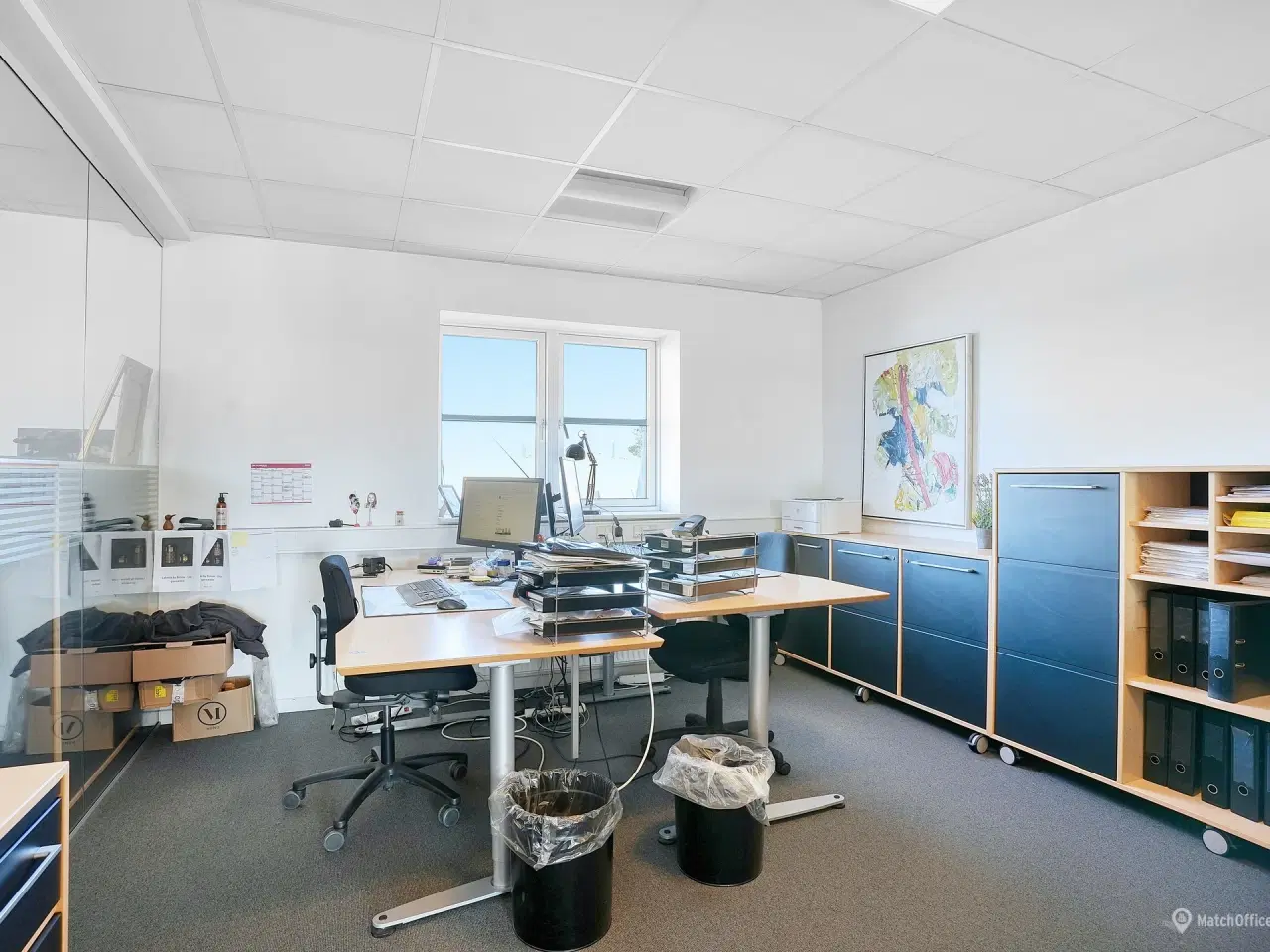 Billede 10 - Flotte kontorlokaler på 2. sal beliggende i gennemgribende istandsat erhvervspark