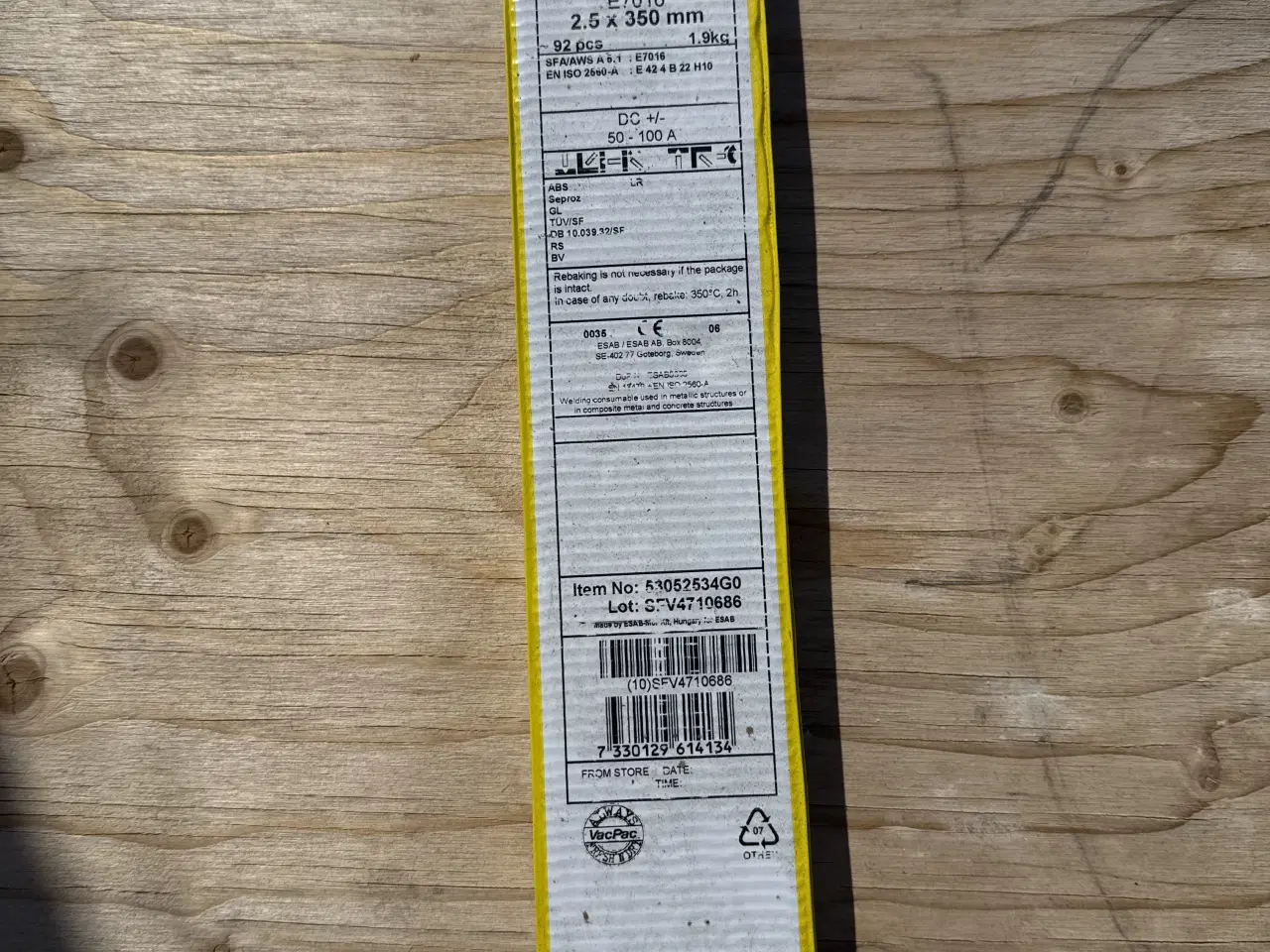 Billede 3 - Esab svejseelektroder