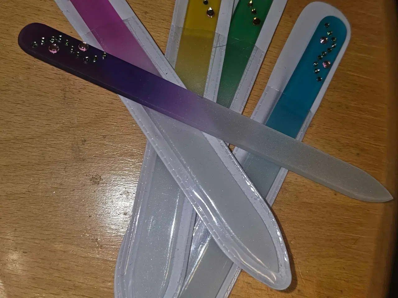 Billede 2 - Neglefil i glas i farve