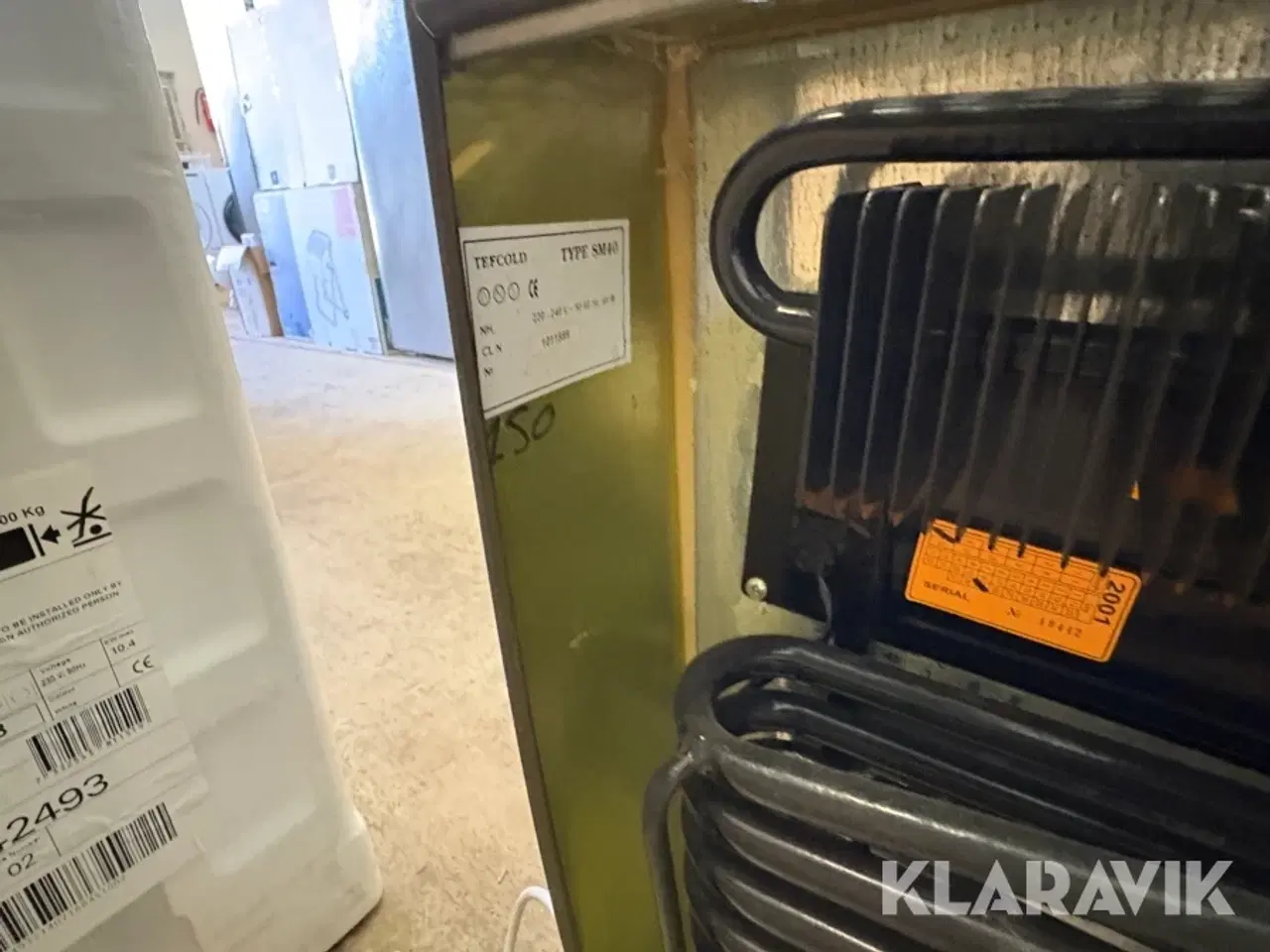 Billede 5 - Mini køleskab Tefcold SM40