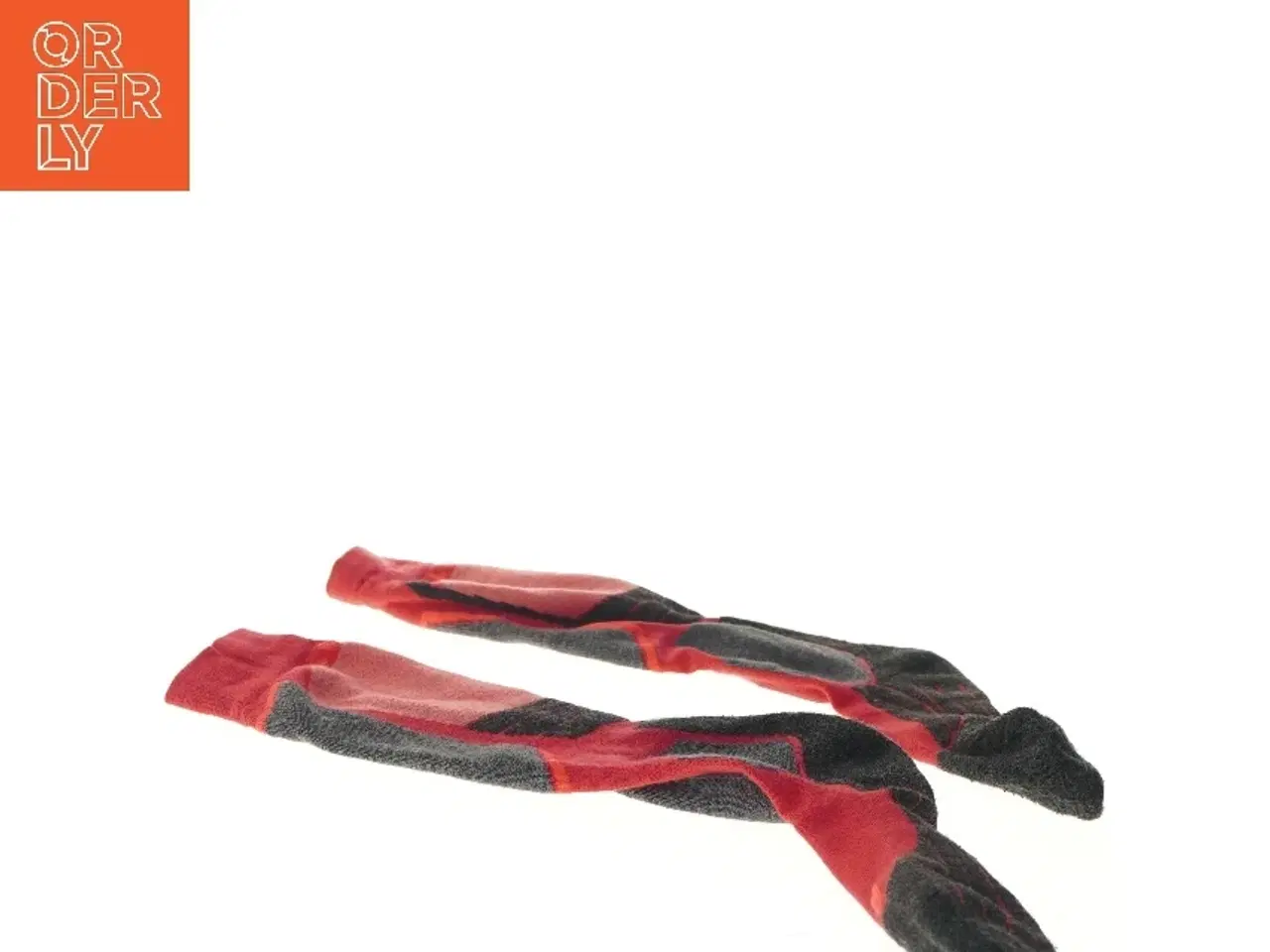 Billede 3 - Knæhøje ski sokker fra Falke (str. 35-38 cm)