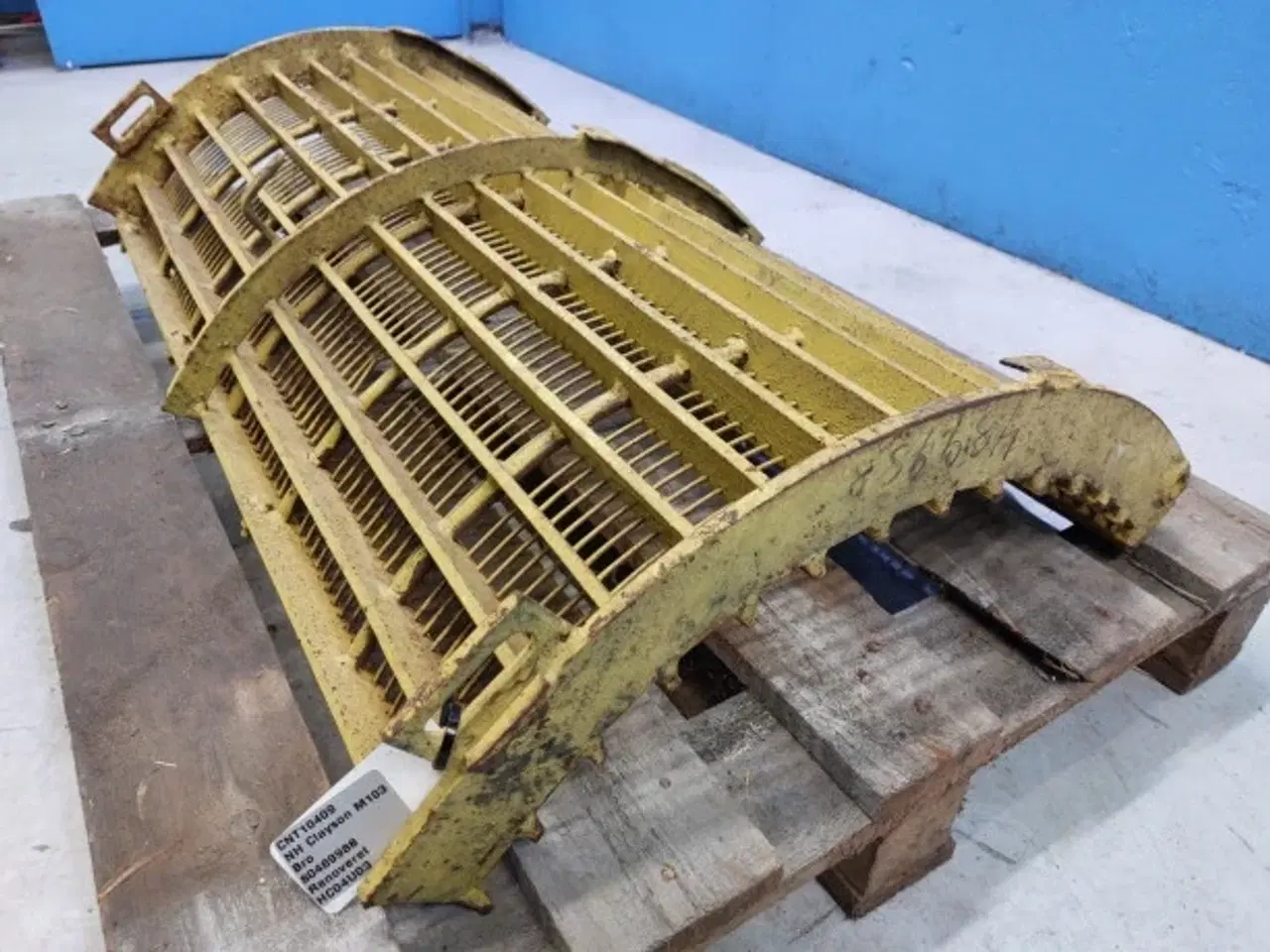 Billede 13 - New Holland Clayson M103 Bro 80489988 Renoveret