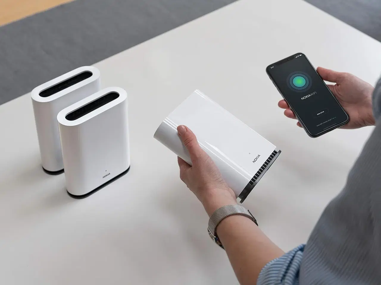 Billede 2 - Nokia Beacon Wifi