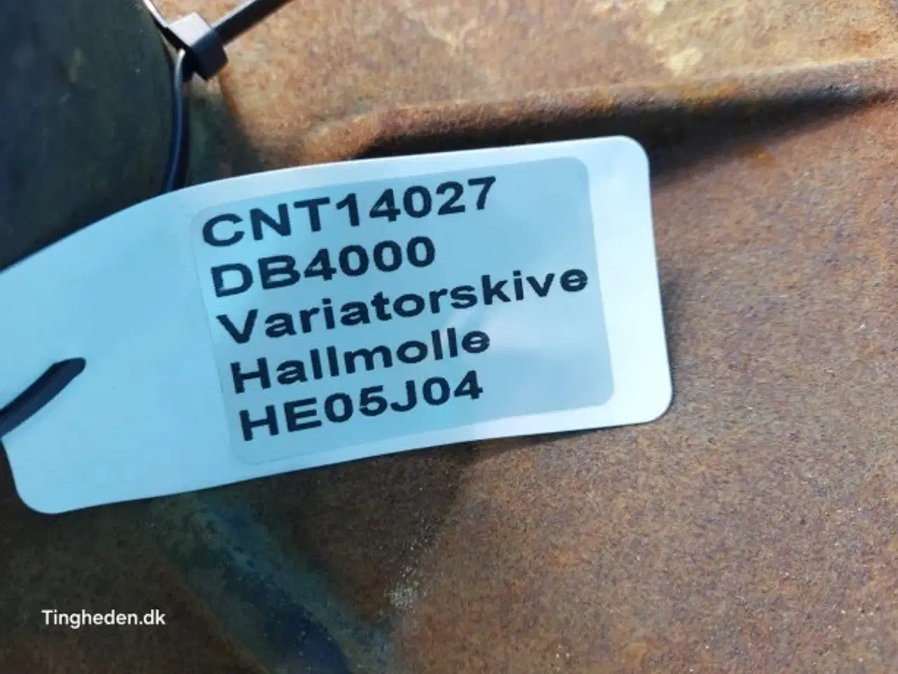 Billede 12 - Dronningborg D4000 Variatorskive 28360133