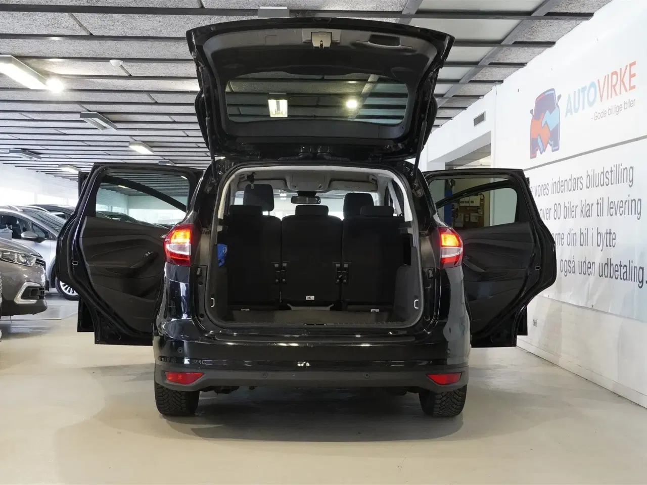 Billede 21 - Ford C-MAX 1,0 EcoBoost Titanium Fun 125HK 6g