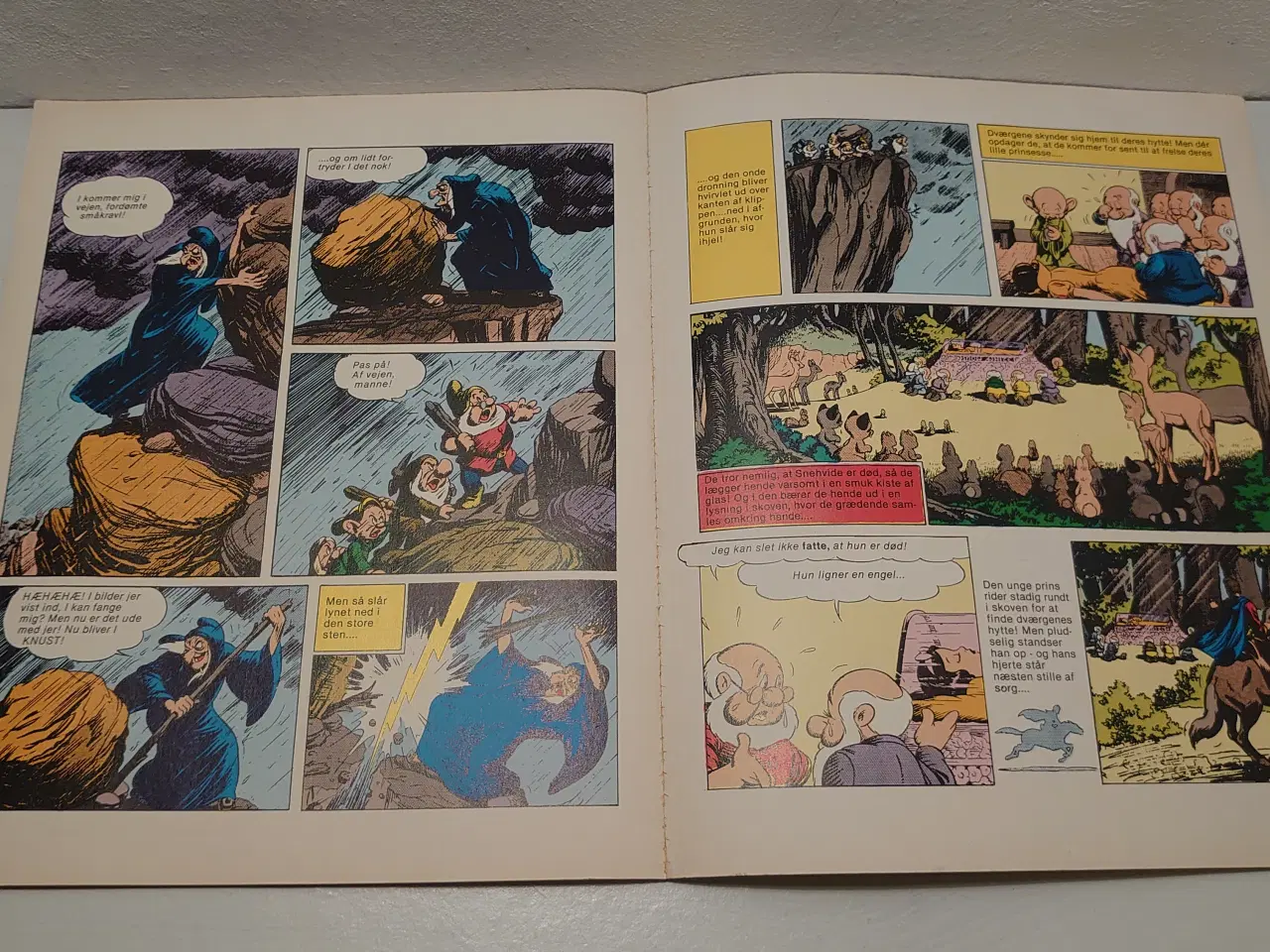 Billede 4 - Walt Disney:Snehvide og de syv dværge.Film album 2