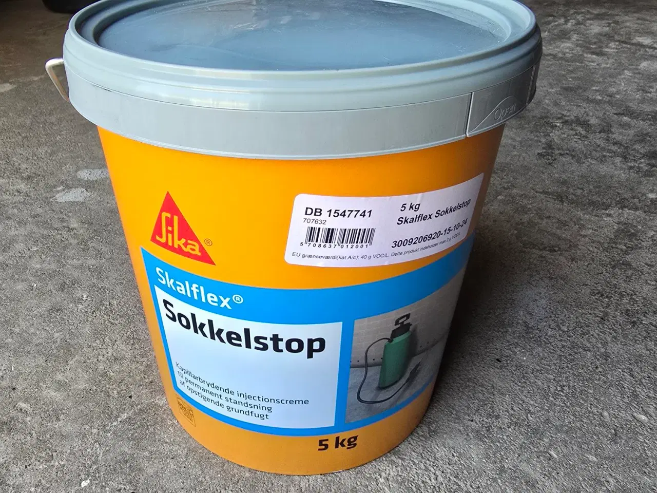 Billede 1 - Skalflex Sokkelstop
