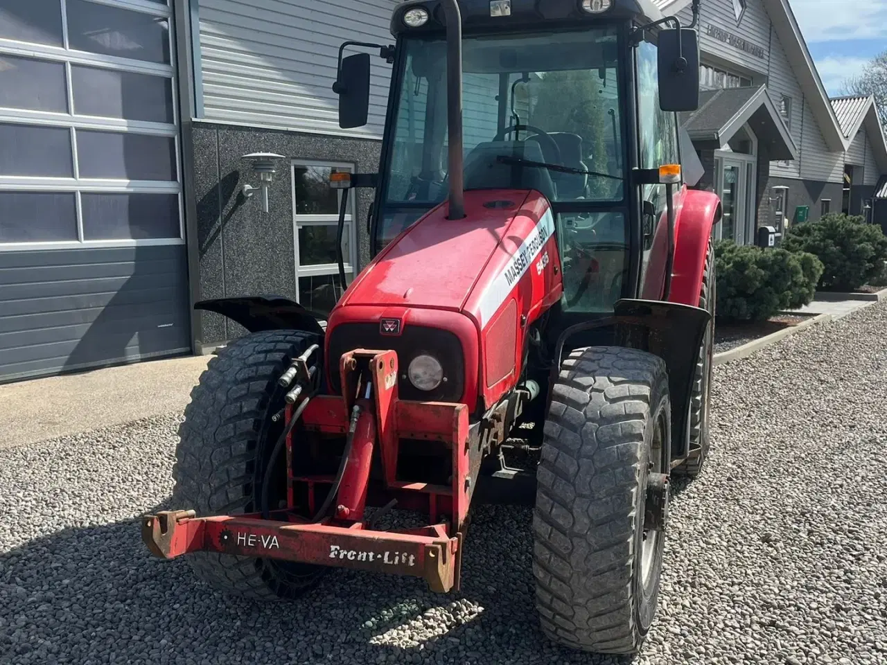 Billede 10 - Massey Ferguson 5435 Stepnoose med frontlift