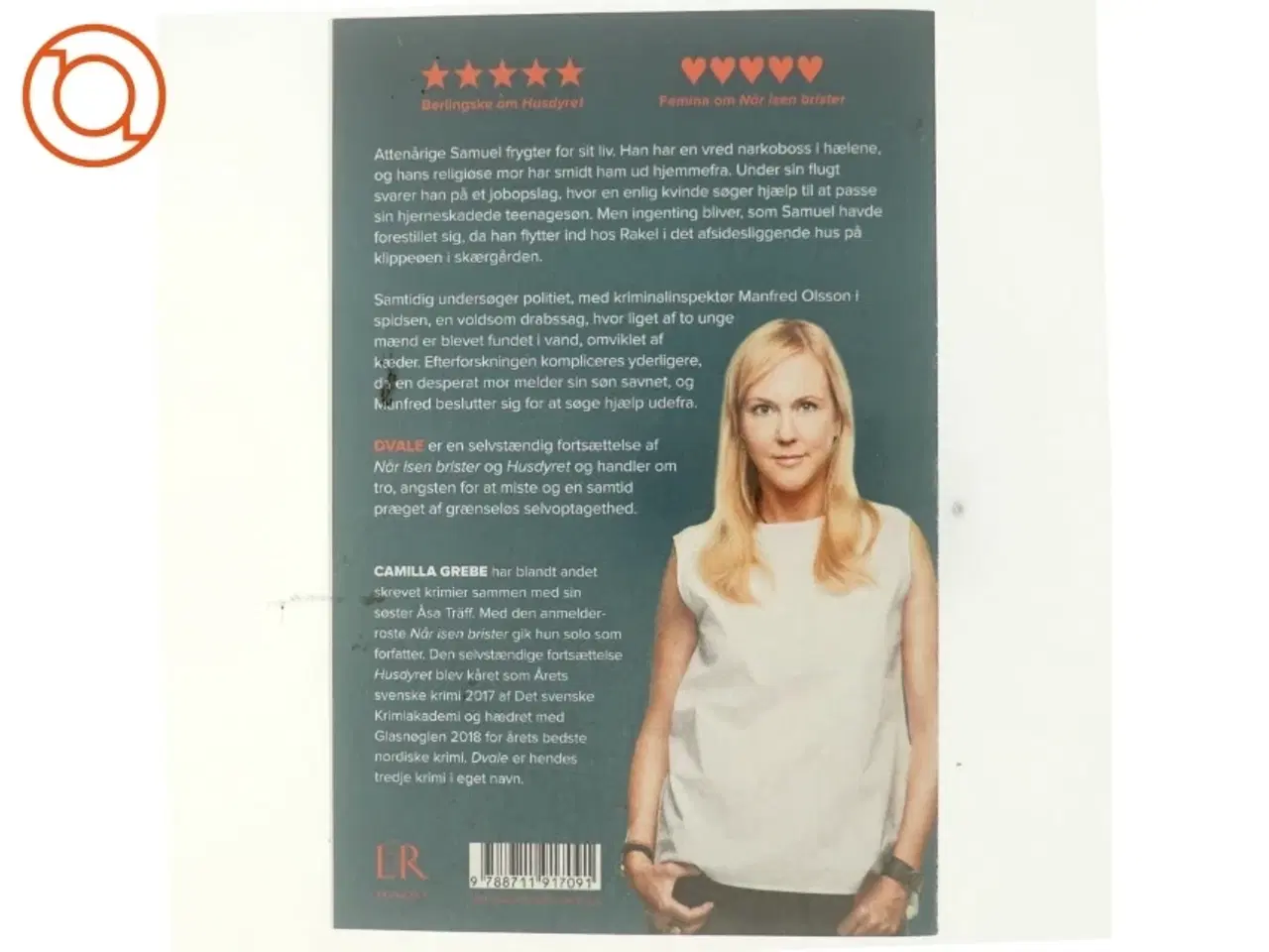 Billede 3 - Dvale af Camilla Grebe (Bog)