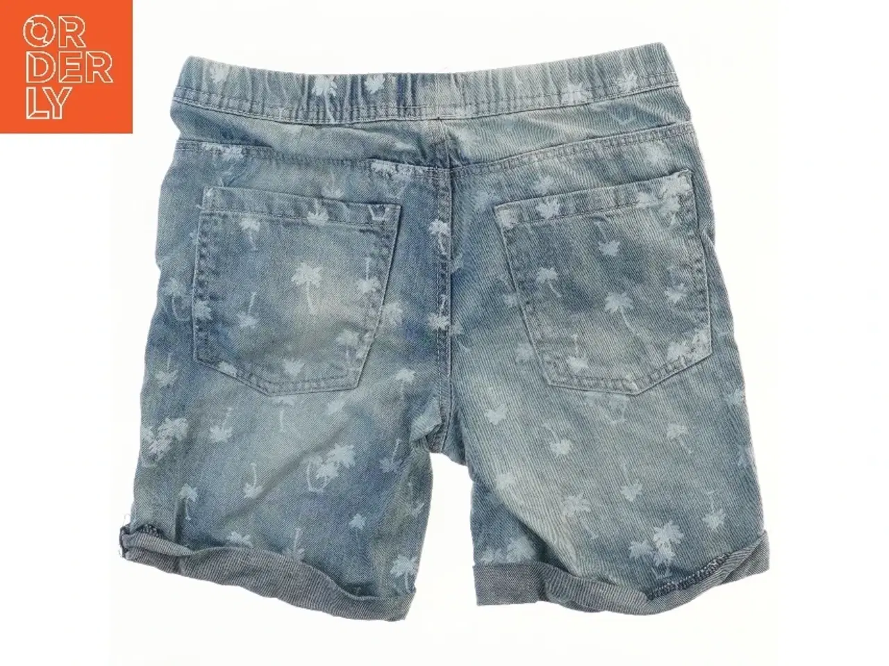 Billede 2 - Denimshorts med palmemønster fra VRS fra VRS (str. 122)