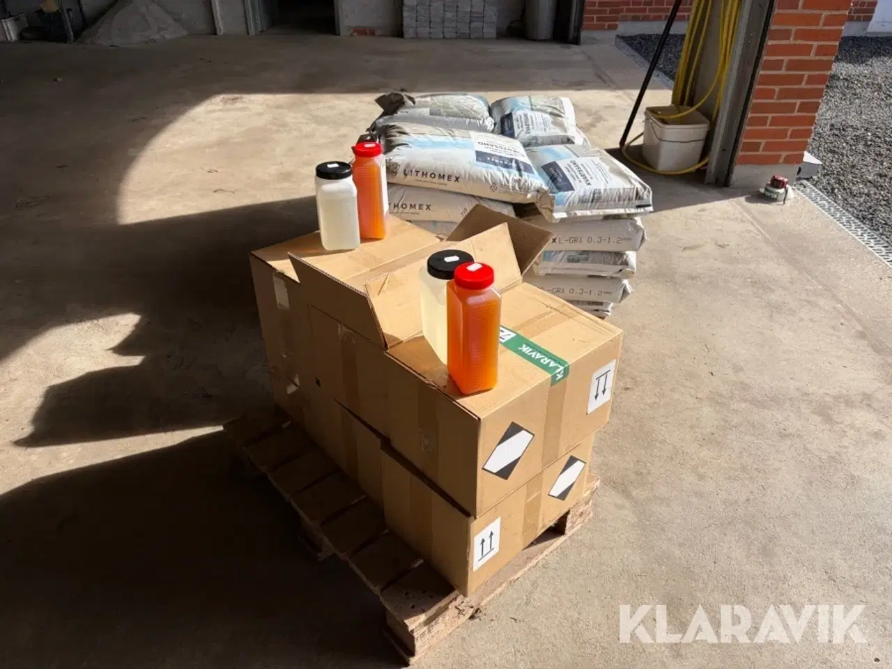 Billede 6 - Kvartsand til styrkefuger Lithomex 650kg / 27 sæt