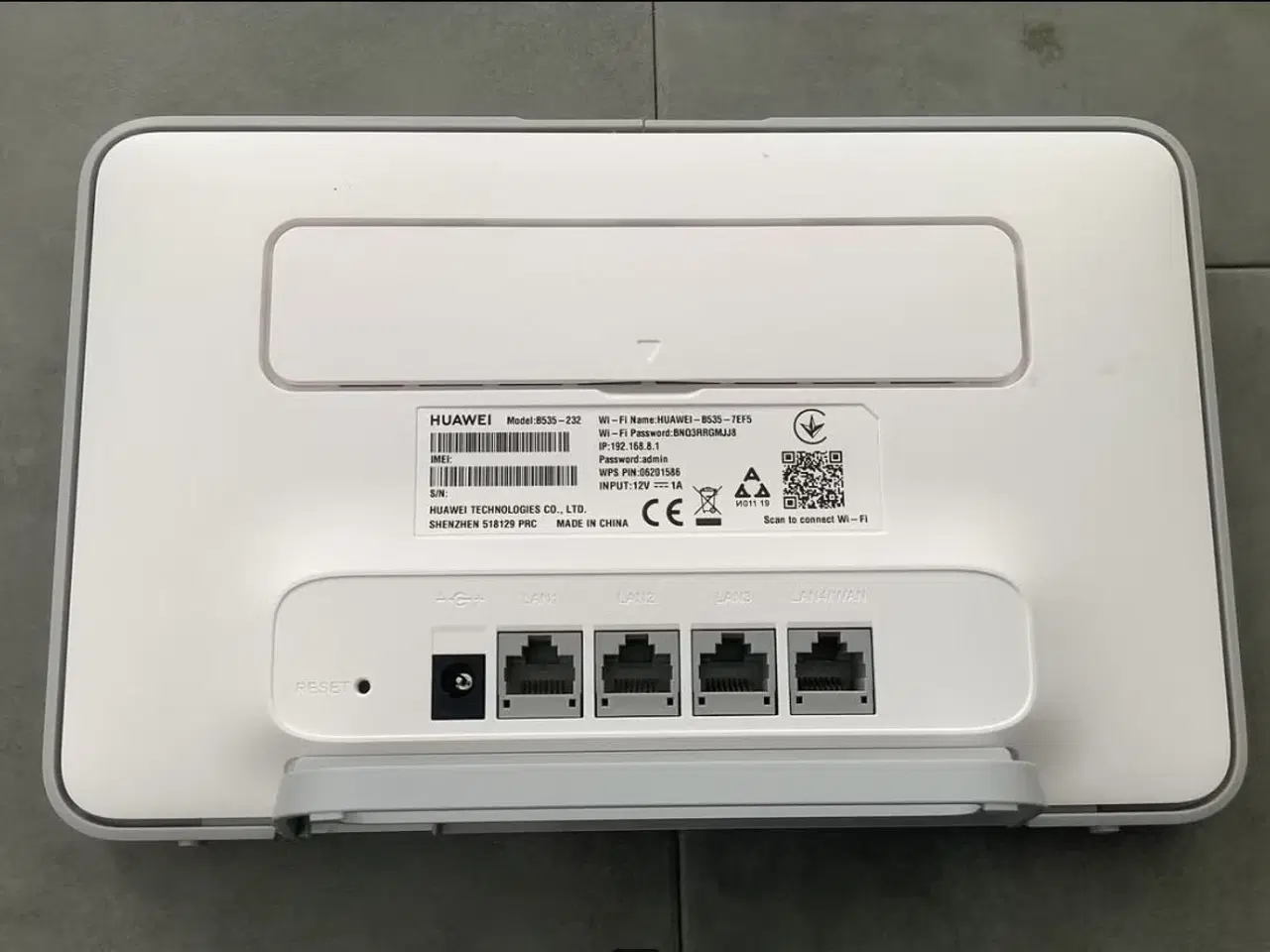 Billede 4 - Huawei B535-232 - 4G/LTE Router - Uden Simlås