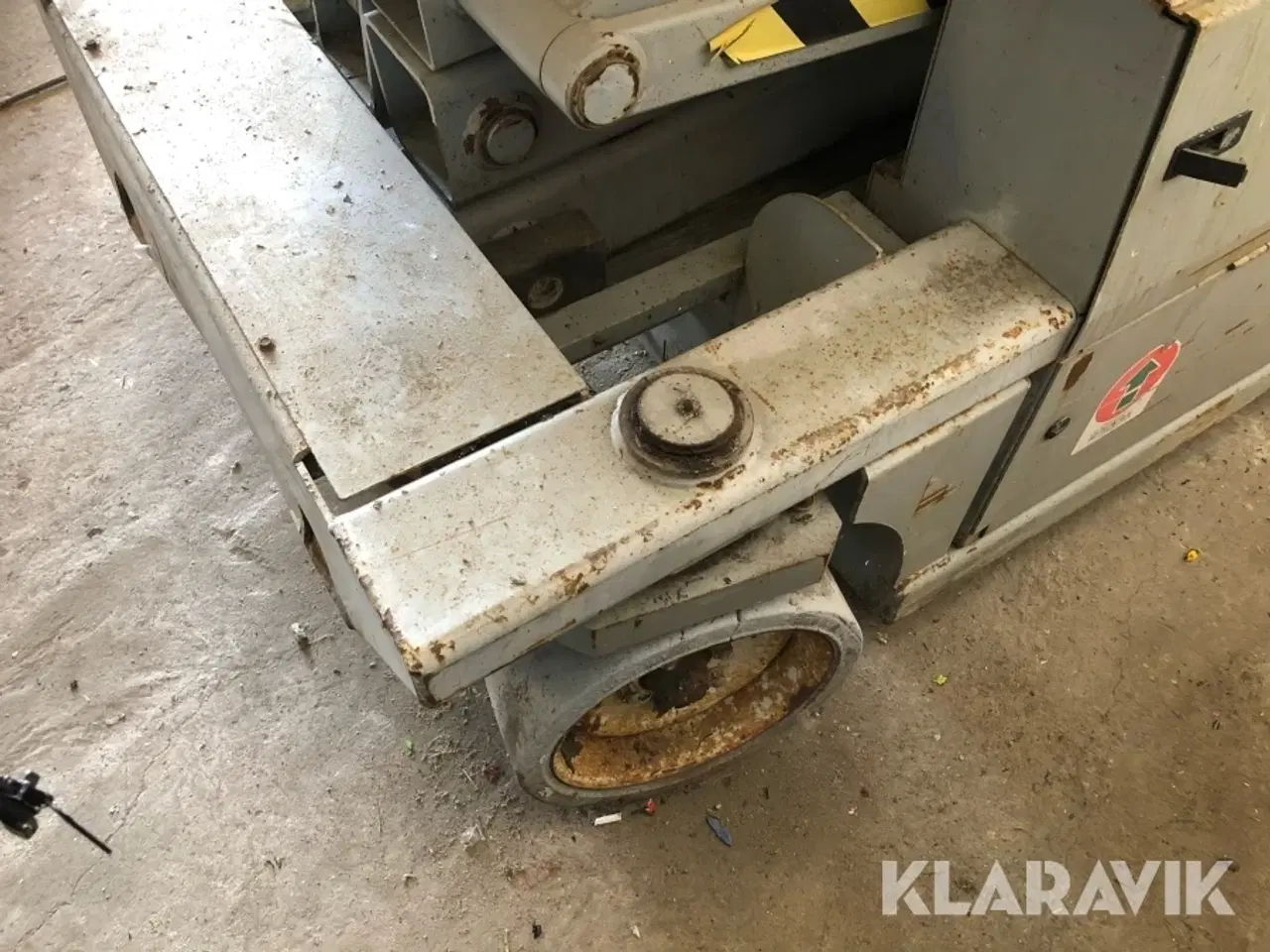 Billede 11 - Sakselifte Manitou & Custer 3247ES 2 styk