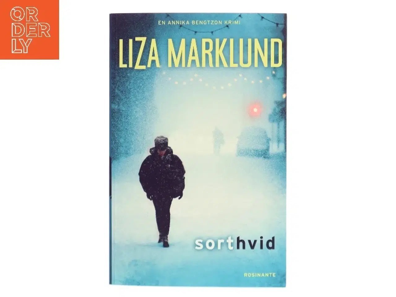 Billede 1 - Sort hvid af Liza Marklund (Bog)