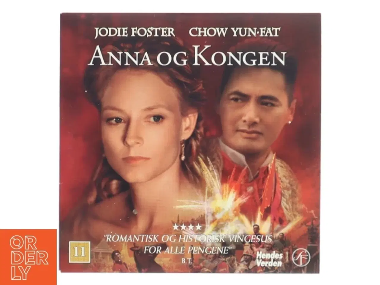 Billede 1 - Anna og Kongen DVD fra SF Film