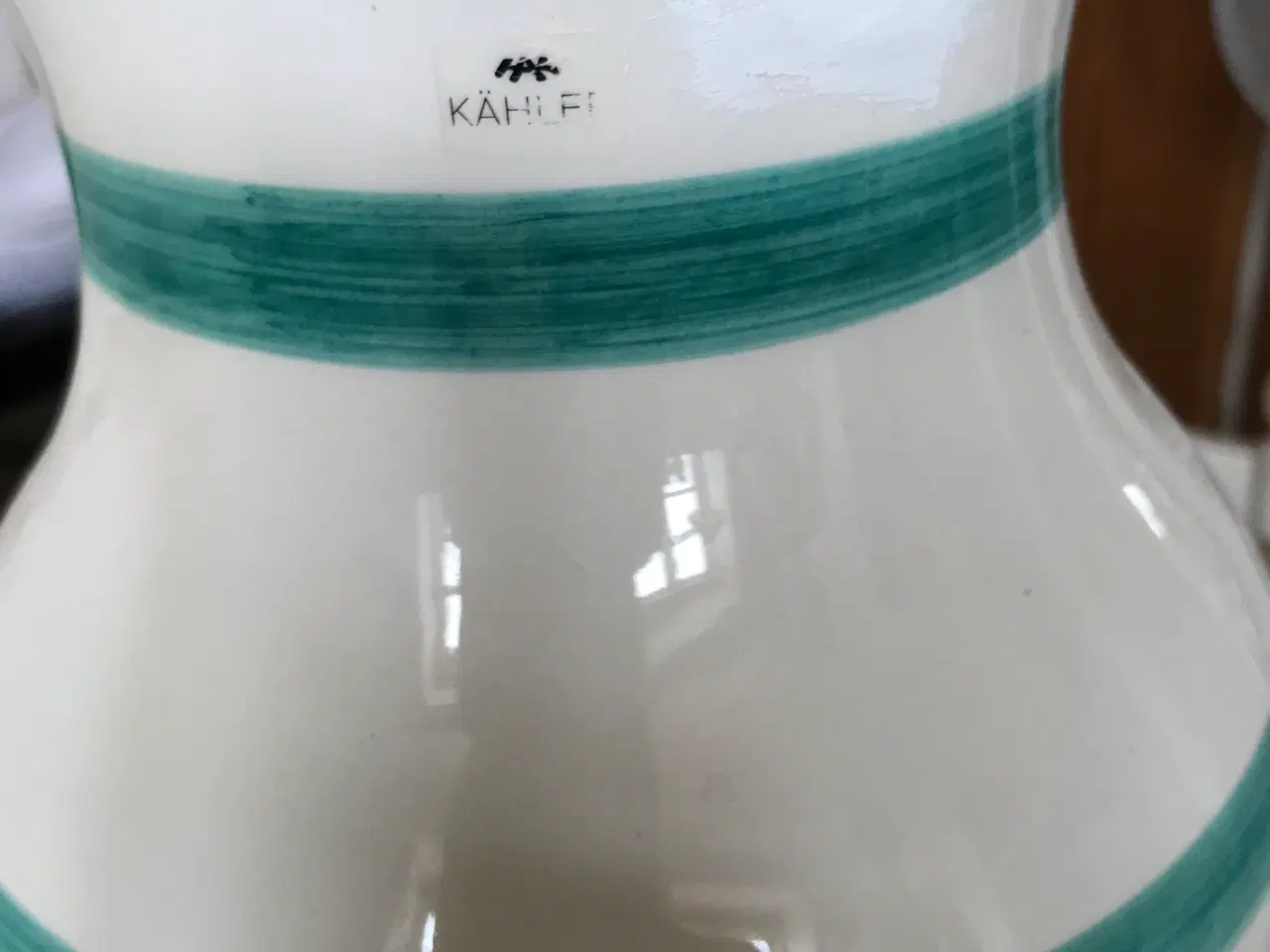 Billede 1 - Kahler vase