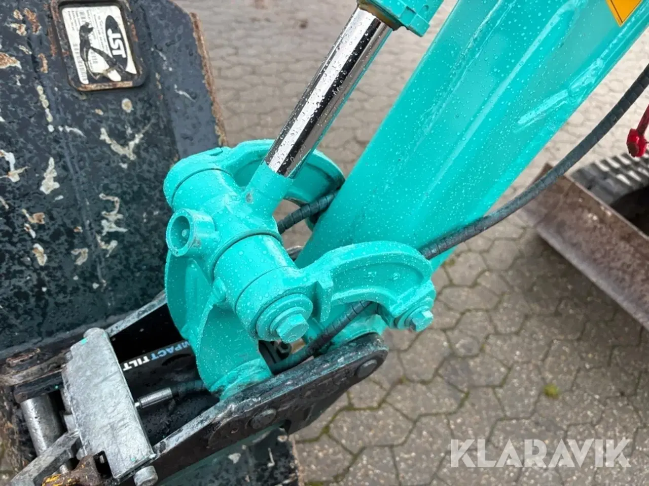 Billede 12 - Minigraver Kobelco SK10SR-2E