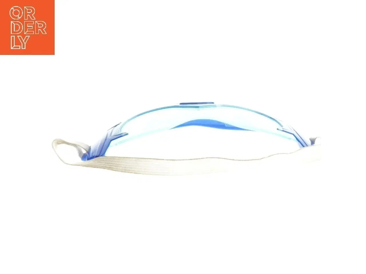 Billede 2 - Blå superheltemaske (str. 15x10 cm)