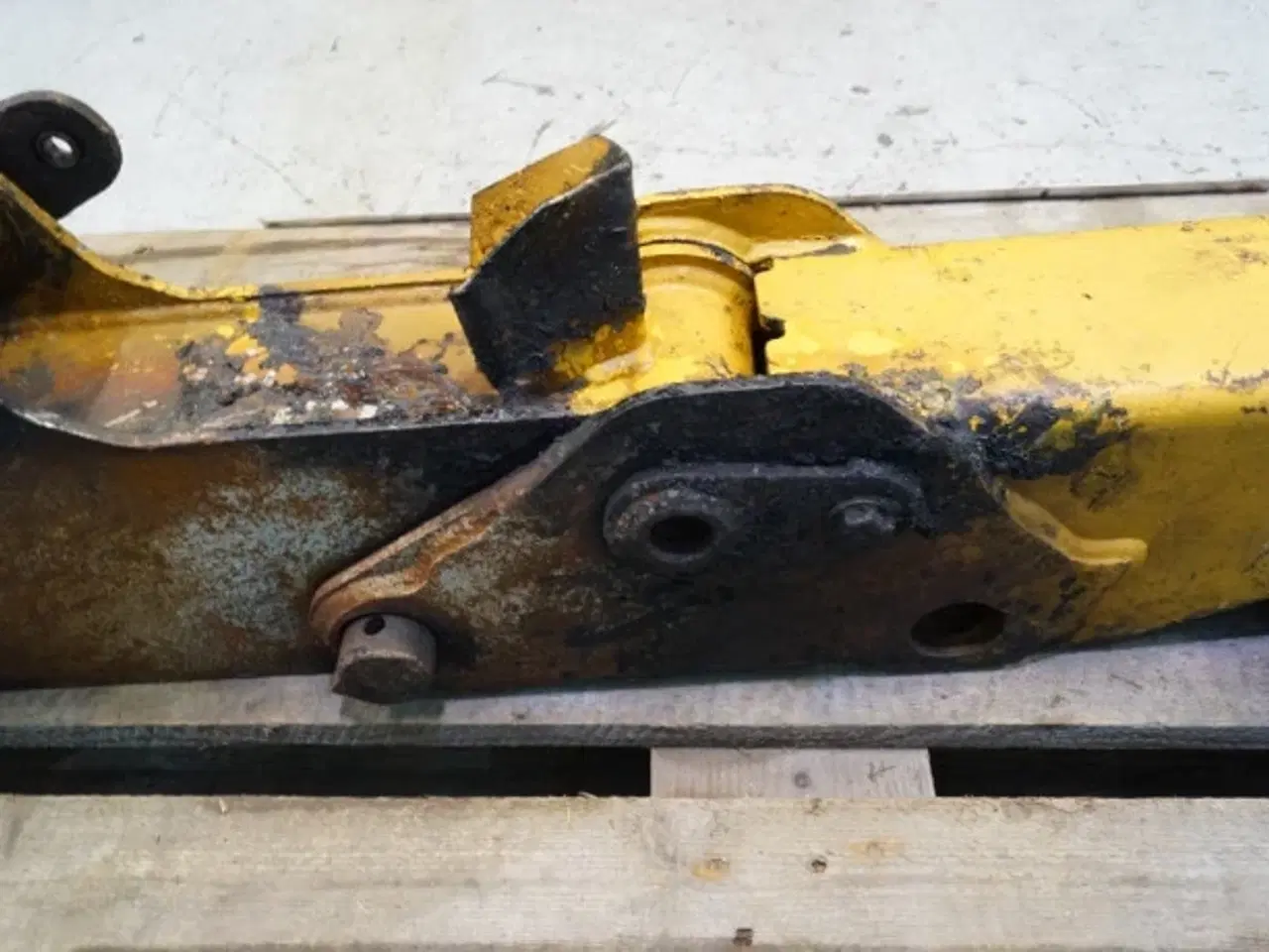 Billede 5 - Hydrema 906B Støtteben Venstre 401880