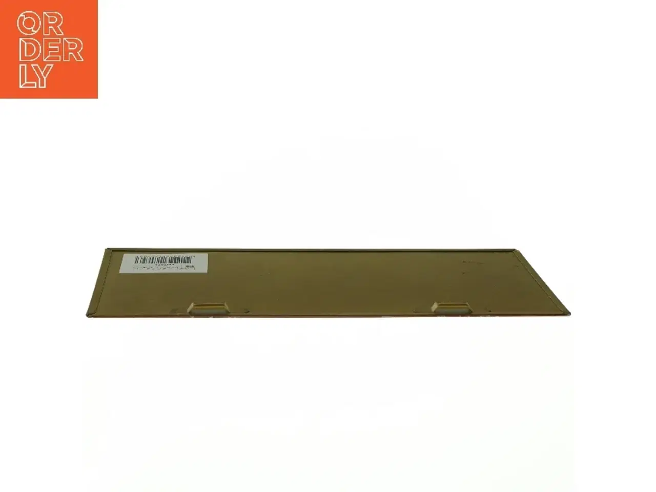 Billede 3 - Skilt med dansk ordsprog (str. 30,5 x. 13 cm)