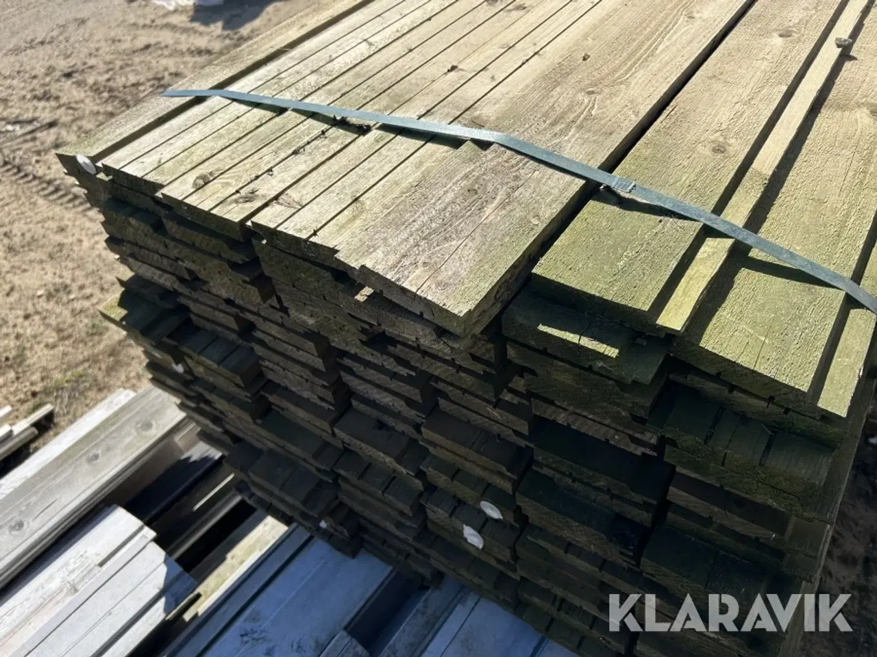 Billede 5 - Sternbrædder Trykimprægneret gran, 145 stk