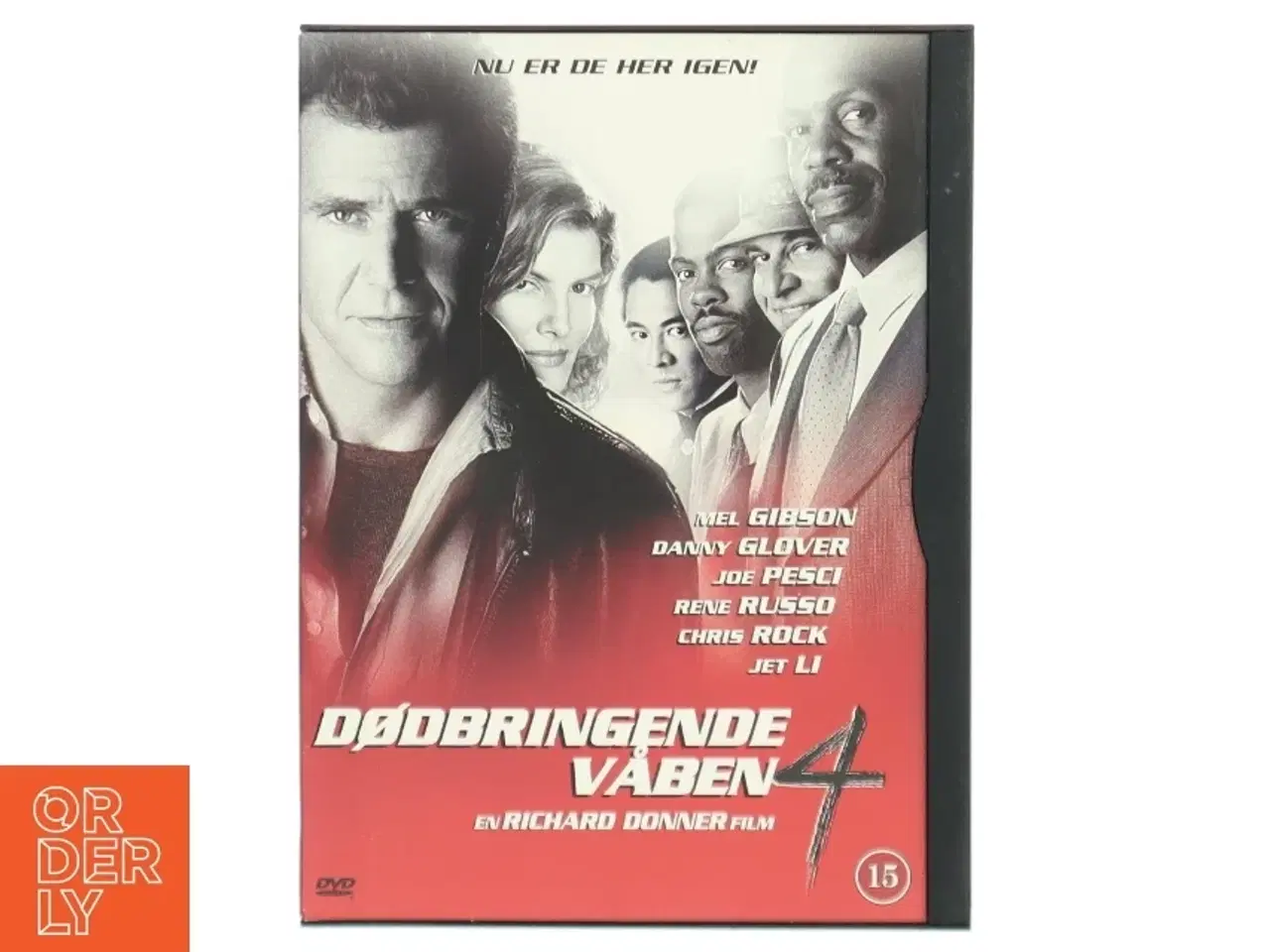 Billede 1 - Dødbringende Våben 4 (DVD) (Bog)