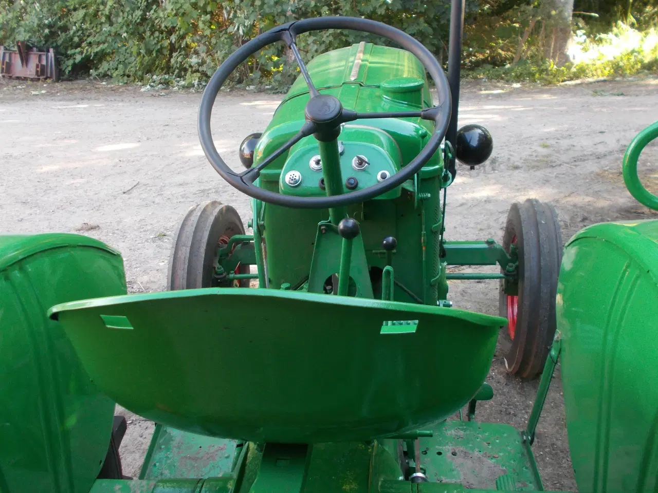 Billede 4 - veteran traktor