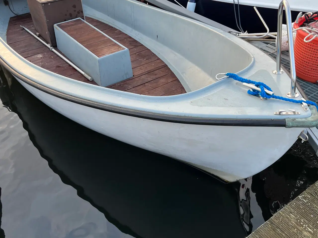 Billede 2 - 18 fod Nysted damjolle