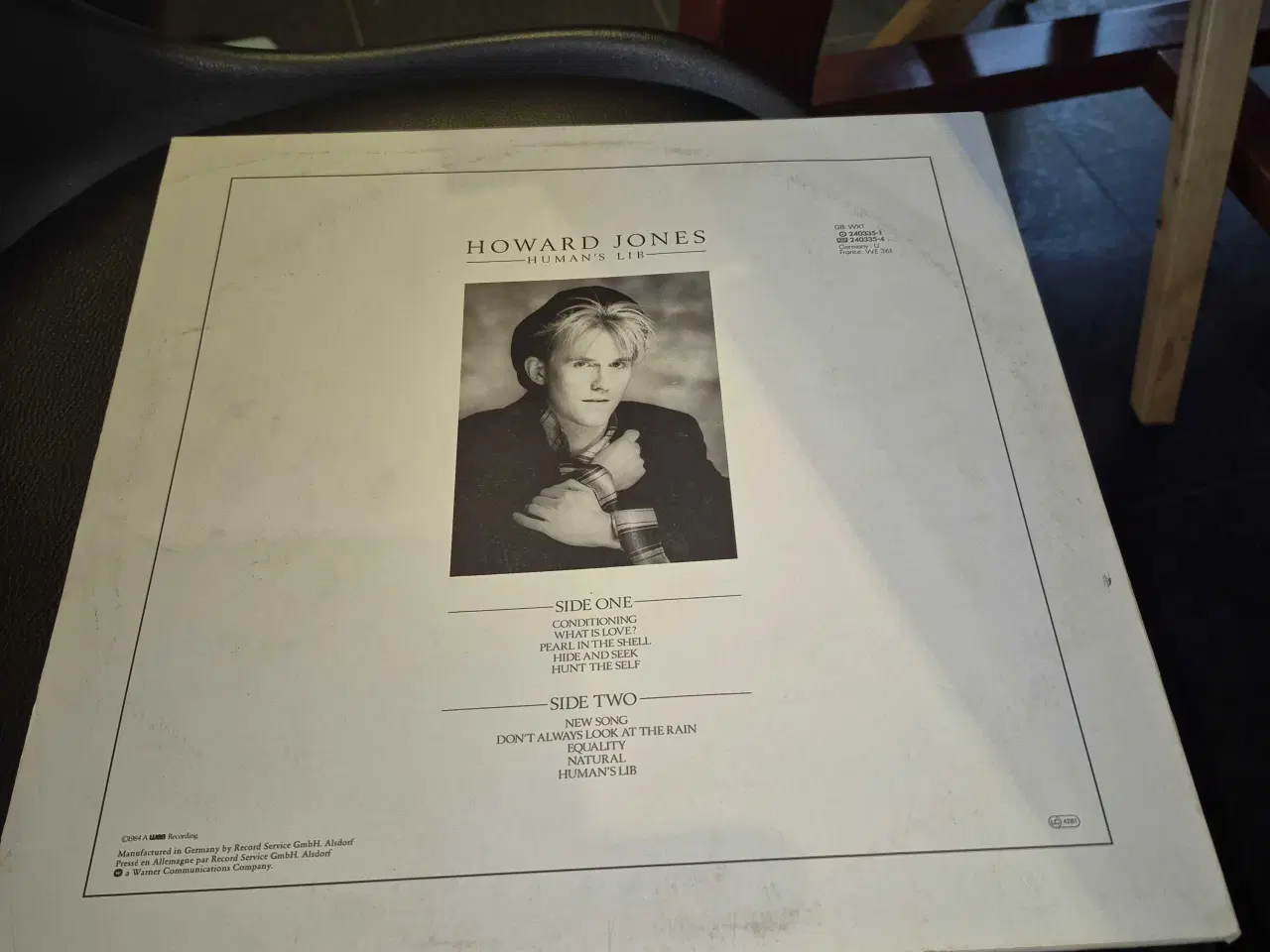 Billede 2 - Lp Howard Jones  Hyman's LIB