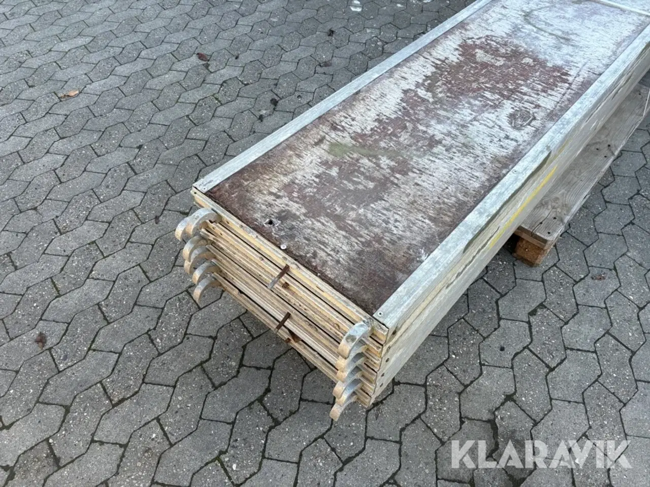 Billede 11 - Stilladsplanker Jumbo Stillads - 6 styk af 3m
