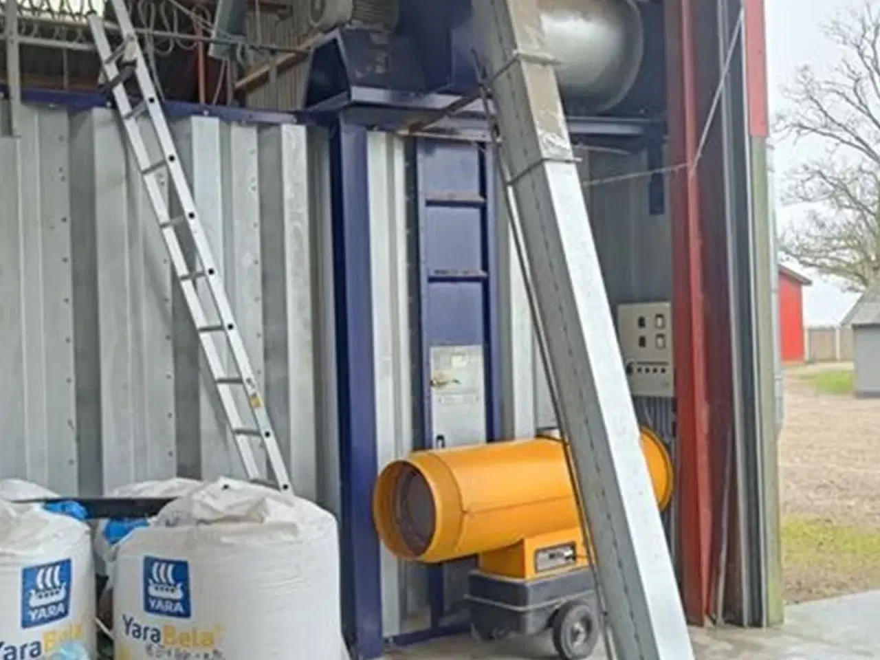 Billede 8 - Kongskilde BCA 45 kornbånd samt elevator Jema T 40