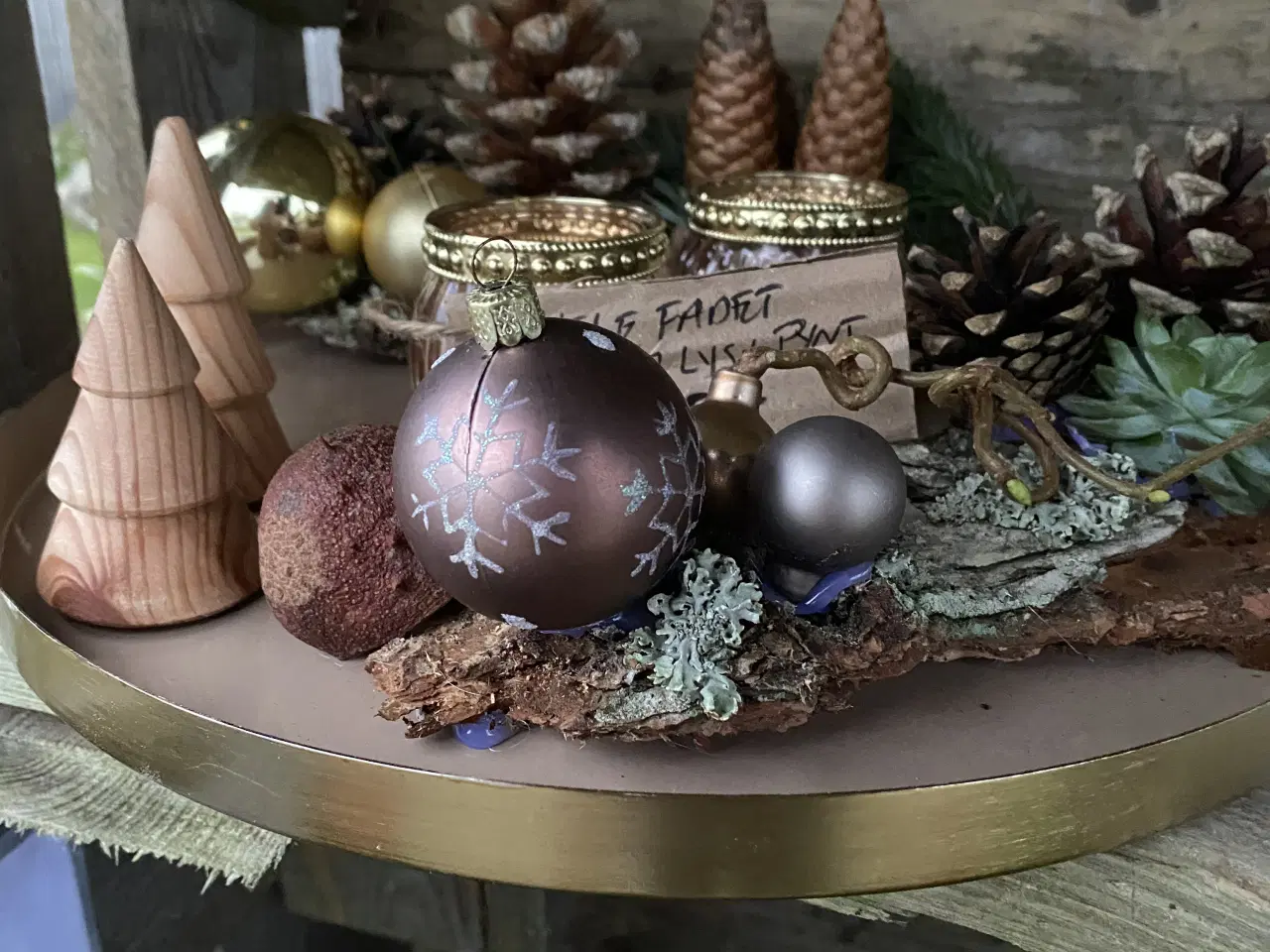 Billede 1 - Flotte Juledekorationer og  værtindegaver 