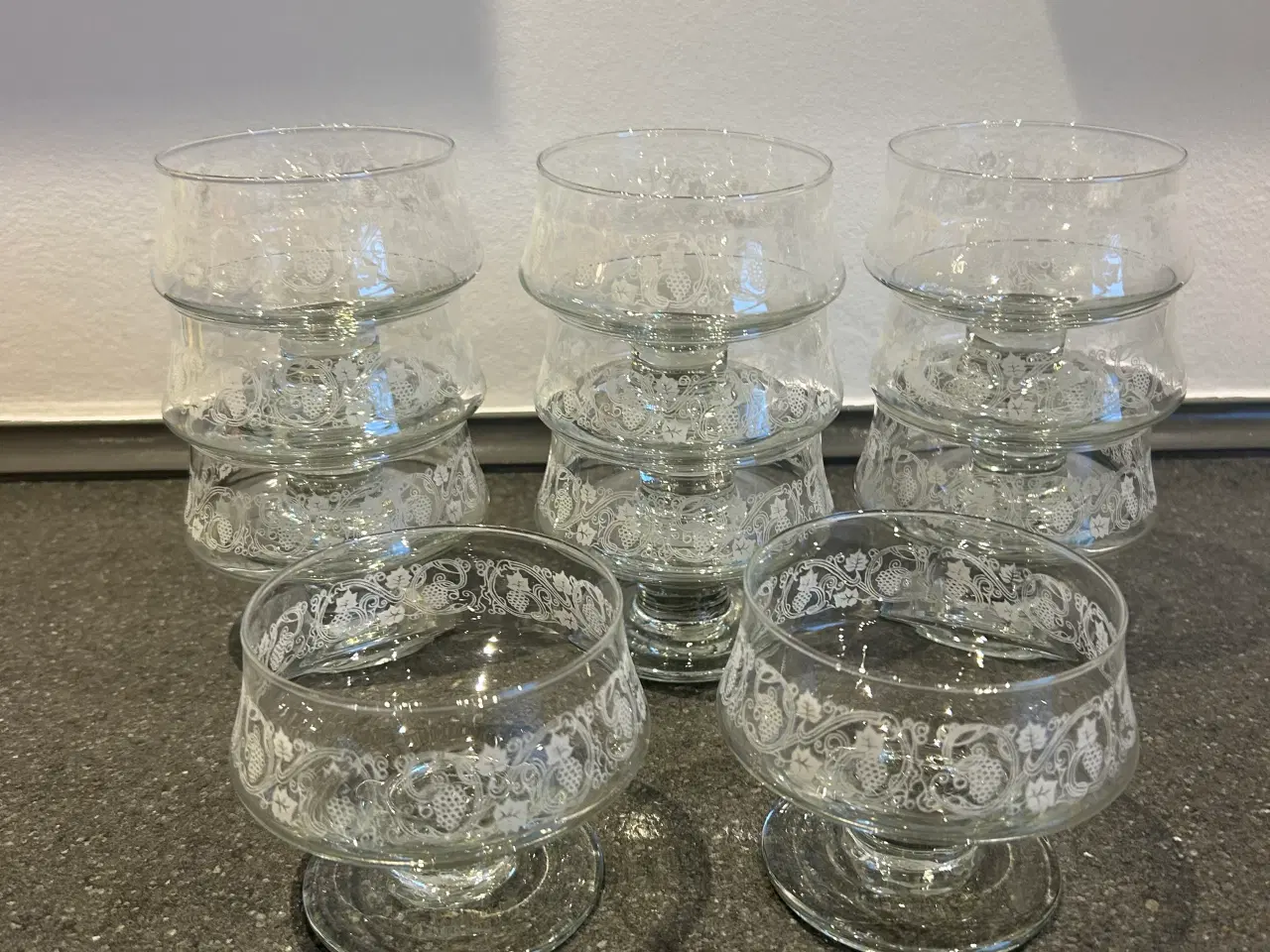 Billede 1 - Portionsglas 11 stk