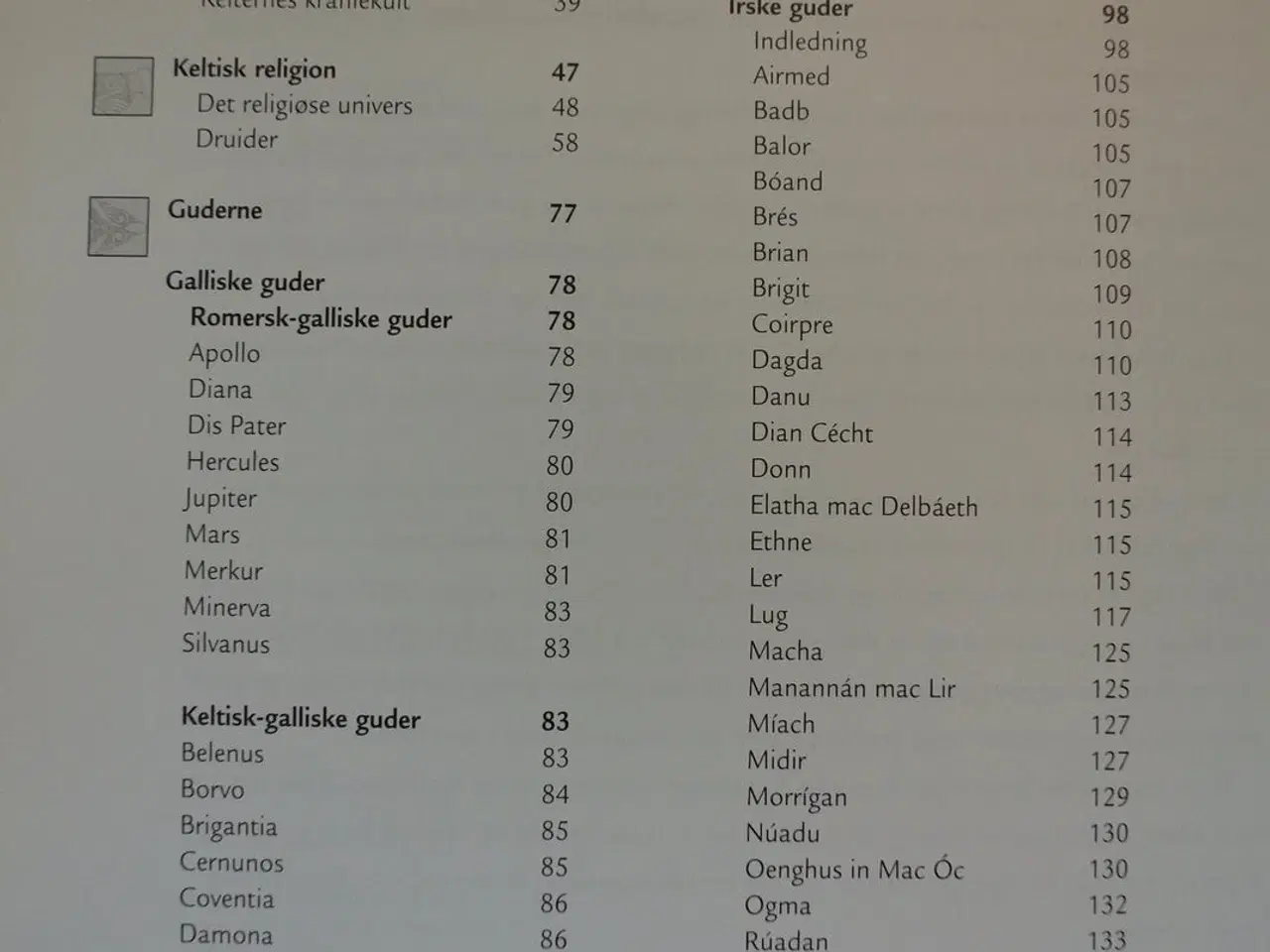 Billede 2 - keltiske guder og helte, af morten warmind 