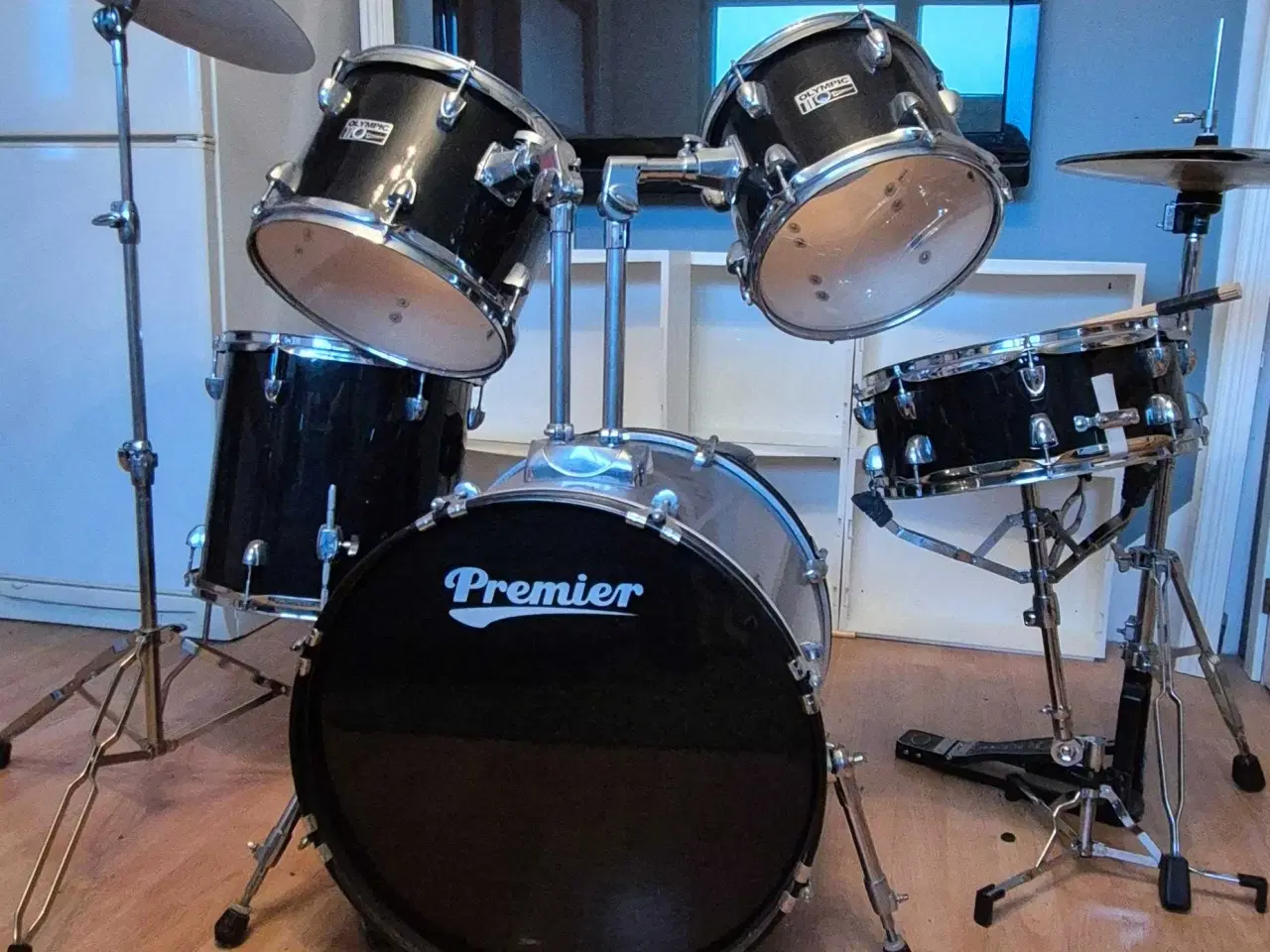 Billede 1 - Trommesæt