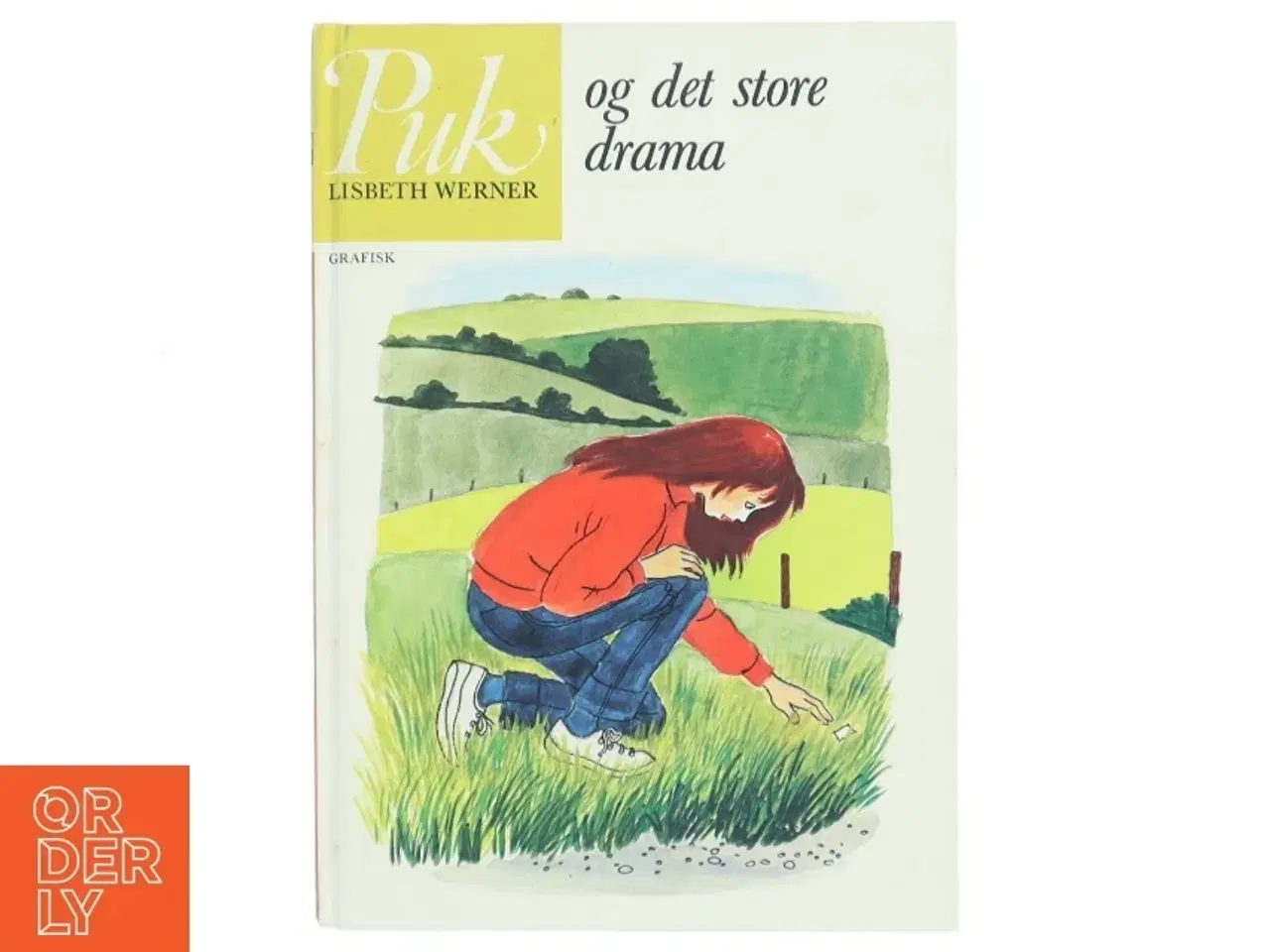 Billede 1 - Puk og det store drama af Lisbeth Werner