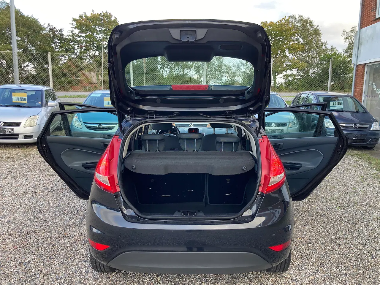 Billede 12 - Ford Fiesta 1.25 Nysyn meget pæn