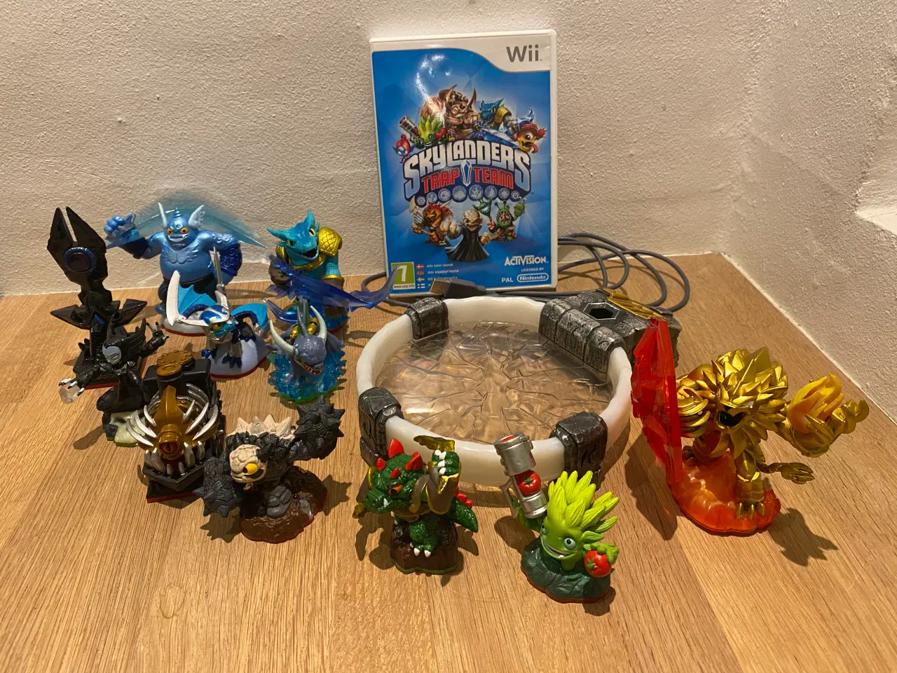 Billede 1 - Skylanders Trap Team til Wii