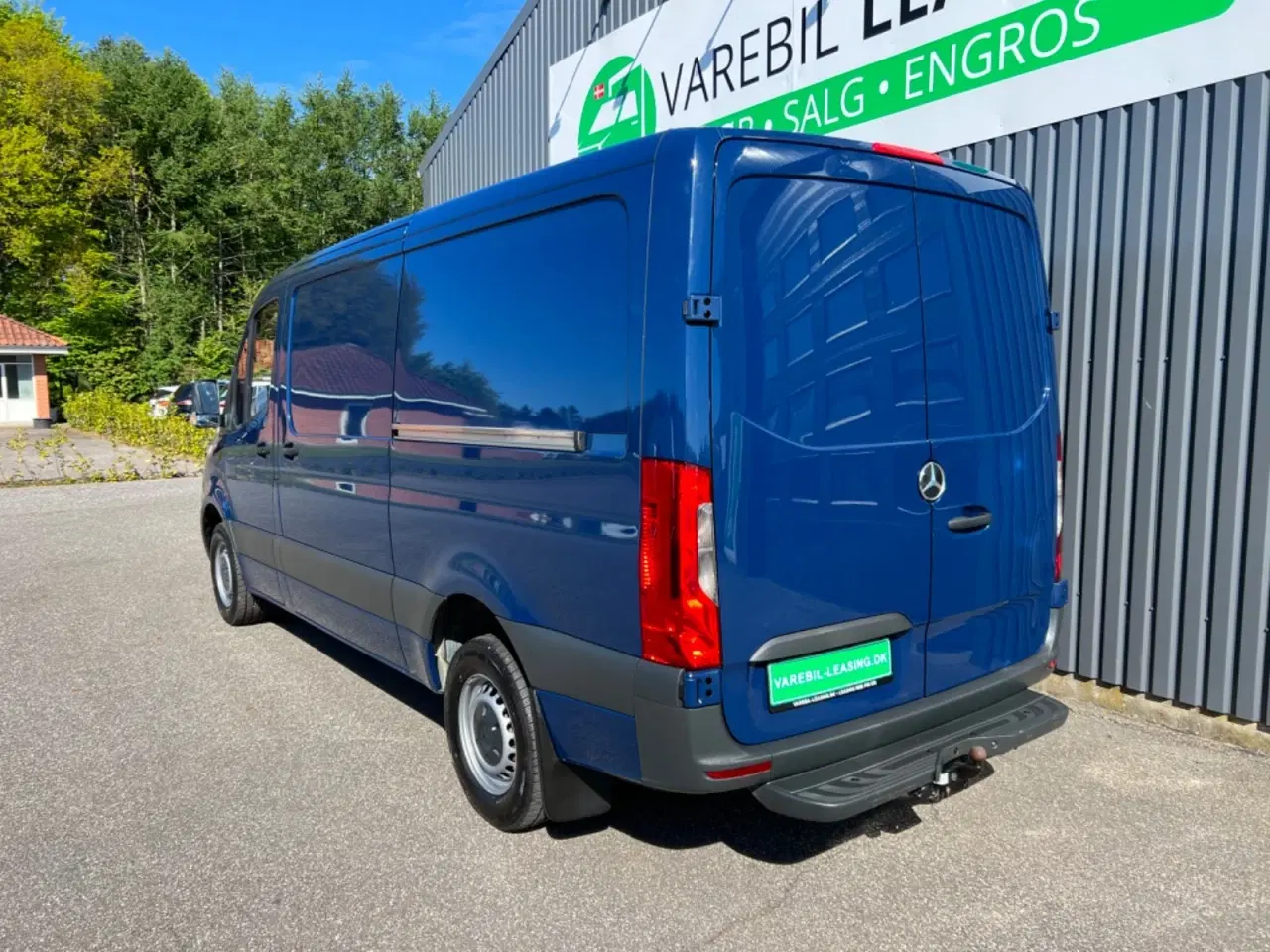 Billede 8 - Mercedes Sprinter 317 2,0 CDi A3 Kassevogn aut. RWD