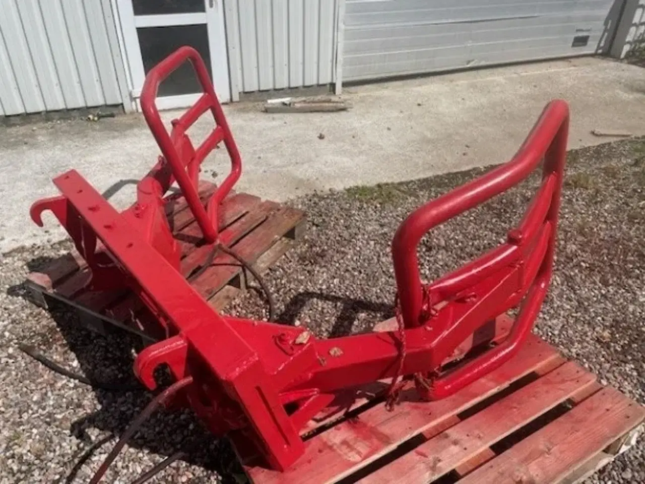 Billede 2 - Rundballeklemtang