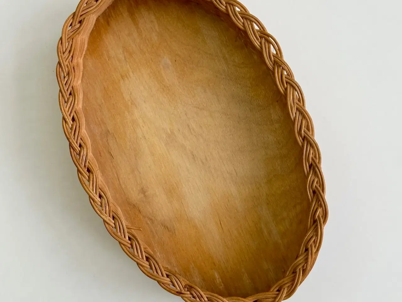 Billede 2 - Bakke m fletkant