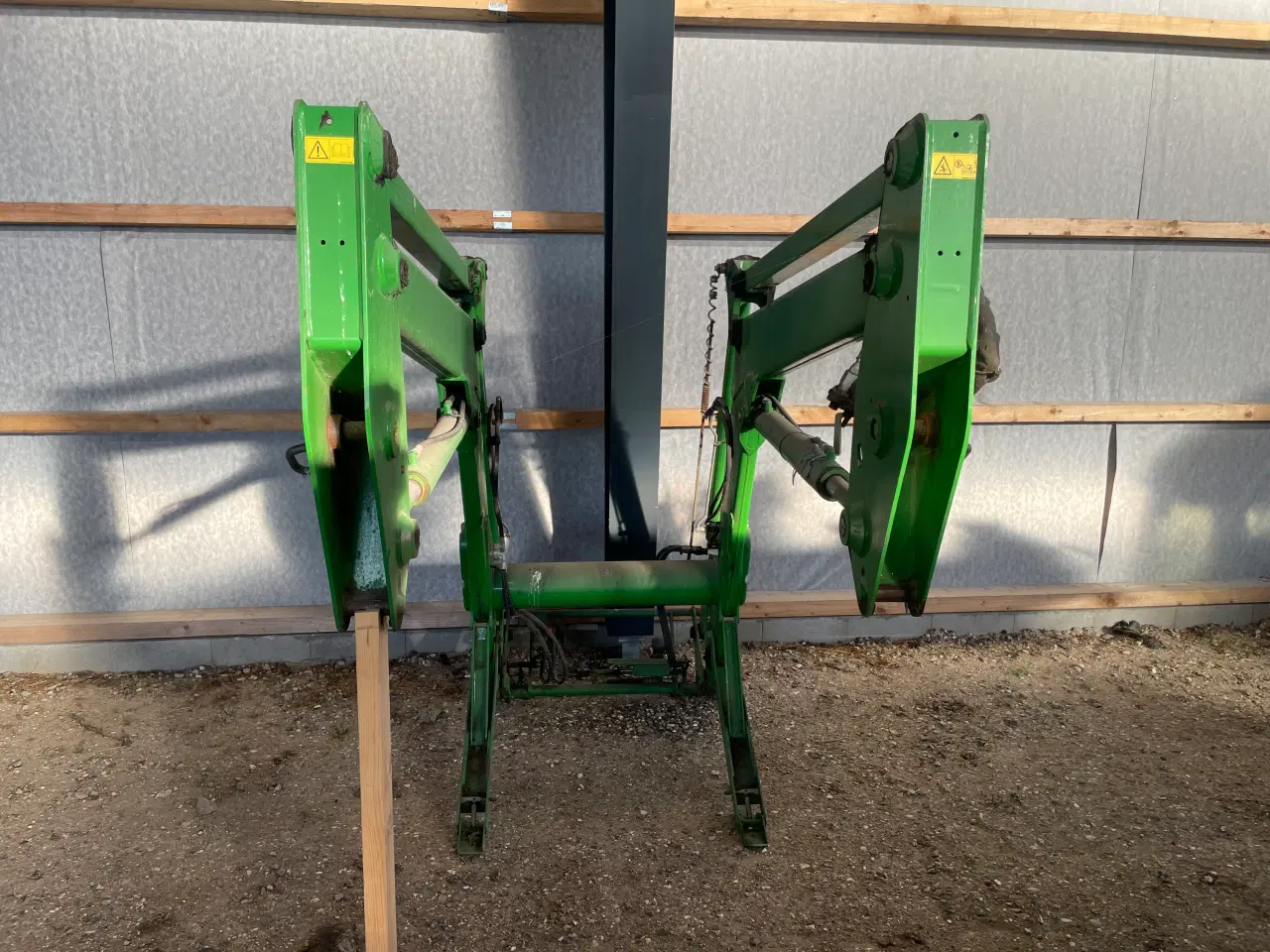 Billede 6 - John Deere H 360 frontlæsser.