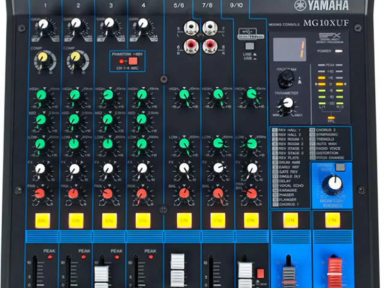 Billede 1 - Yamaha mixer MG10XUF, Yamaha MG10XUF