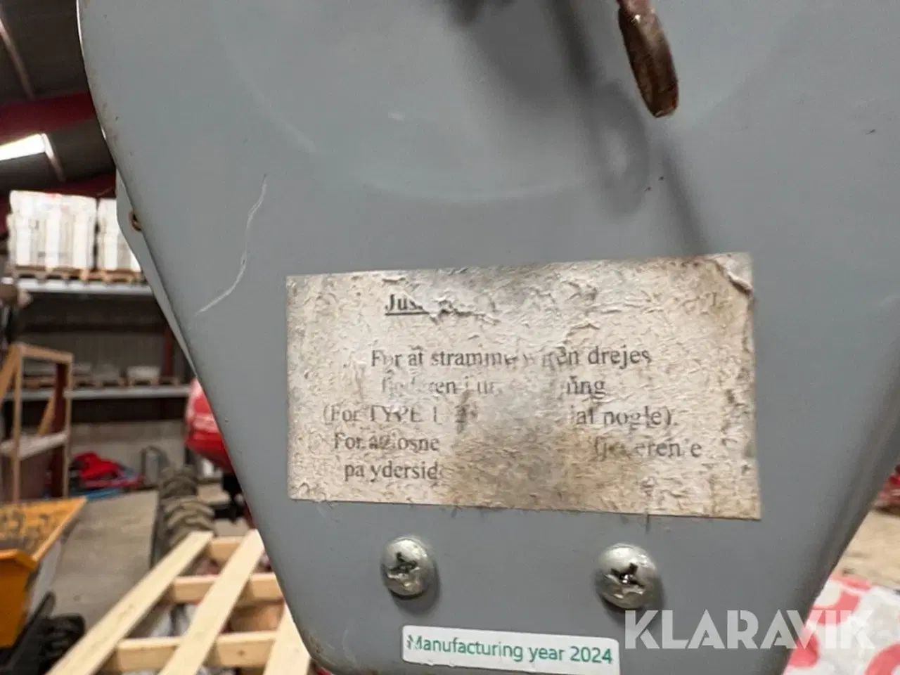 Billede 7 - Løfteanordning ASP Blok-L