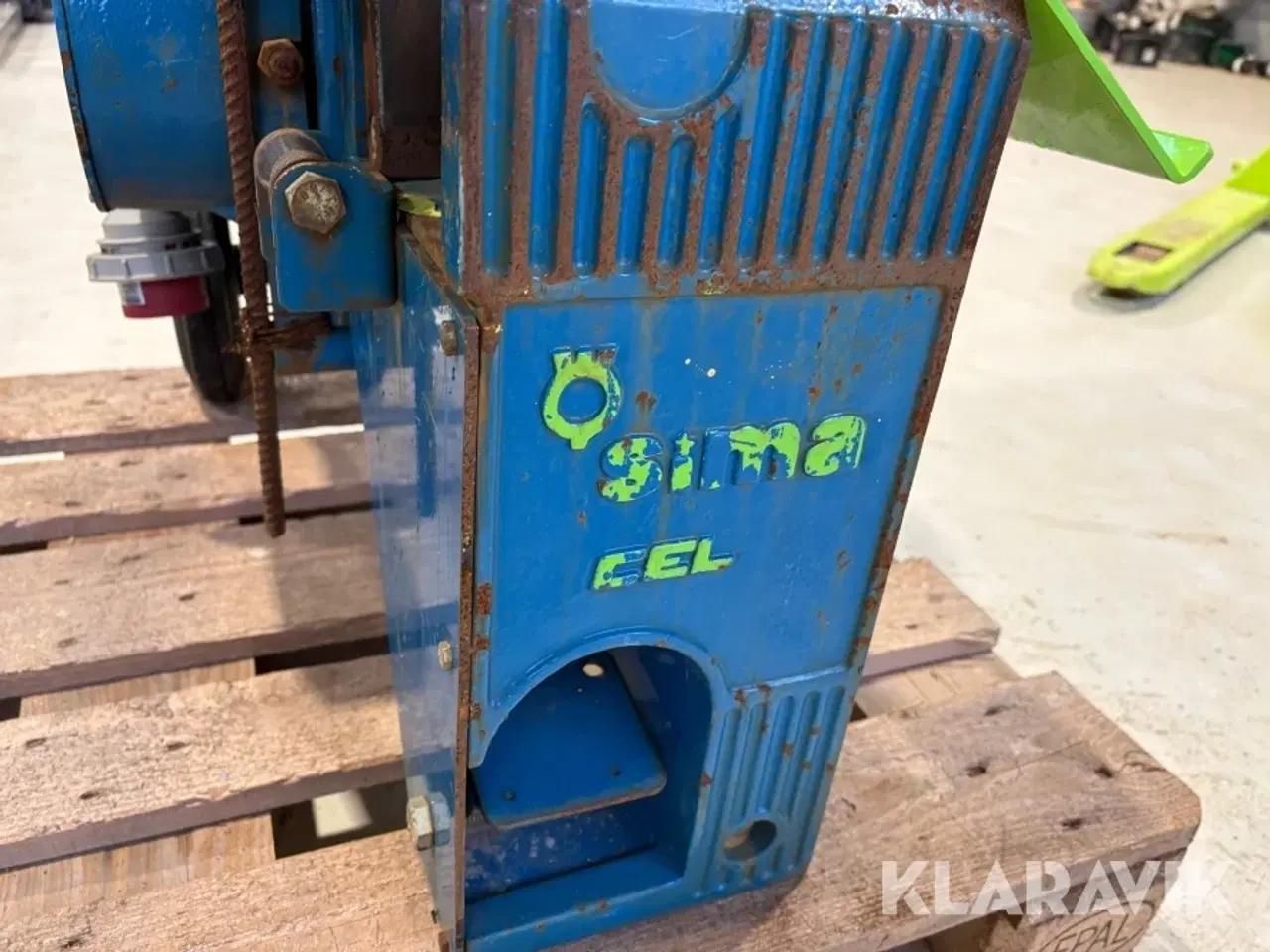 Billede 7 - Armeringsjern klipper Simasa Cel-36 P